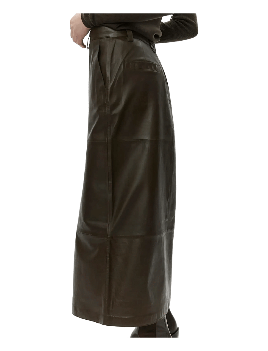 Day Birger et Mikkelsen - Anna - Leather Contemporary - leren rokken - wren - 4