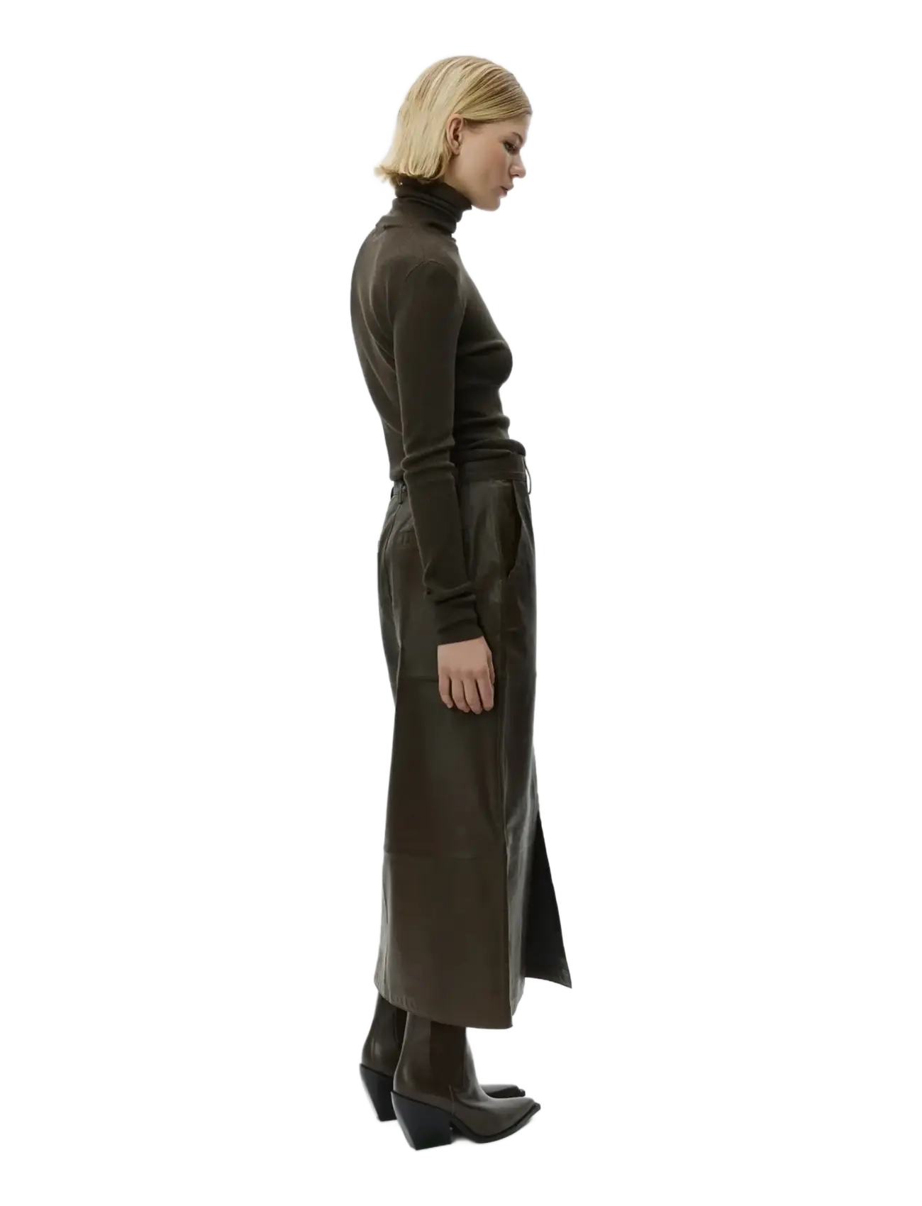 Day Birger et Mikkelsen - Anna - Leather Contemporary - nahast seelikud - wren - 5