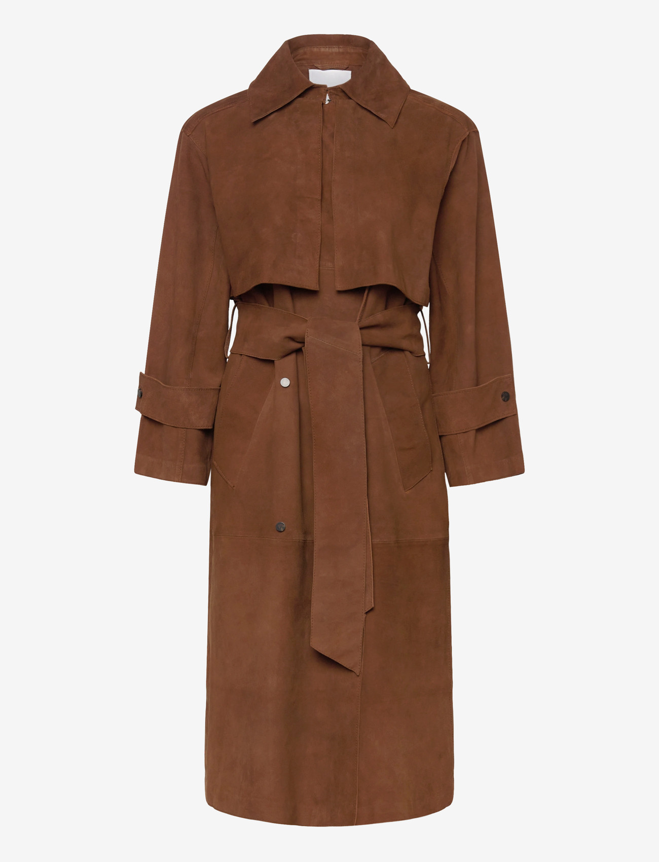 Day Birger et Mikkelsen Ariel - Suede - Kleidung - CARAMEL CAFE / brown