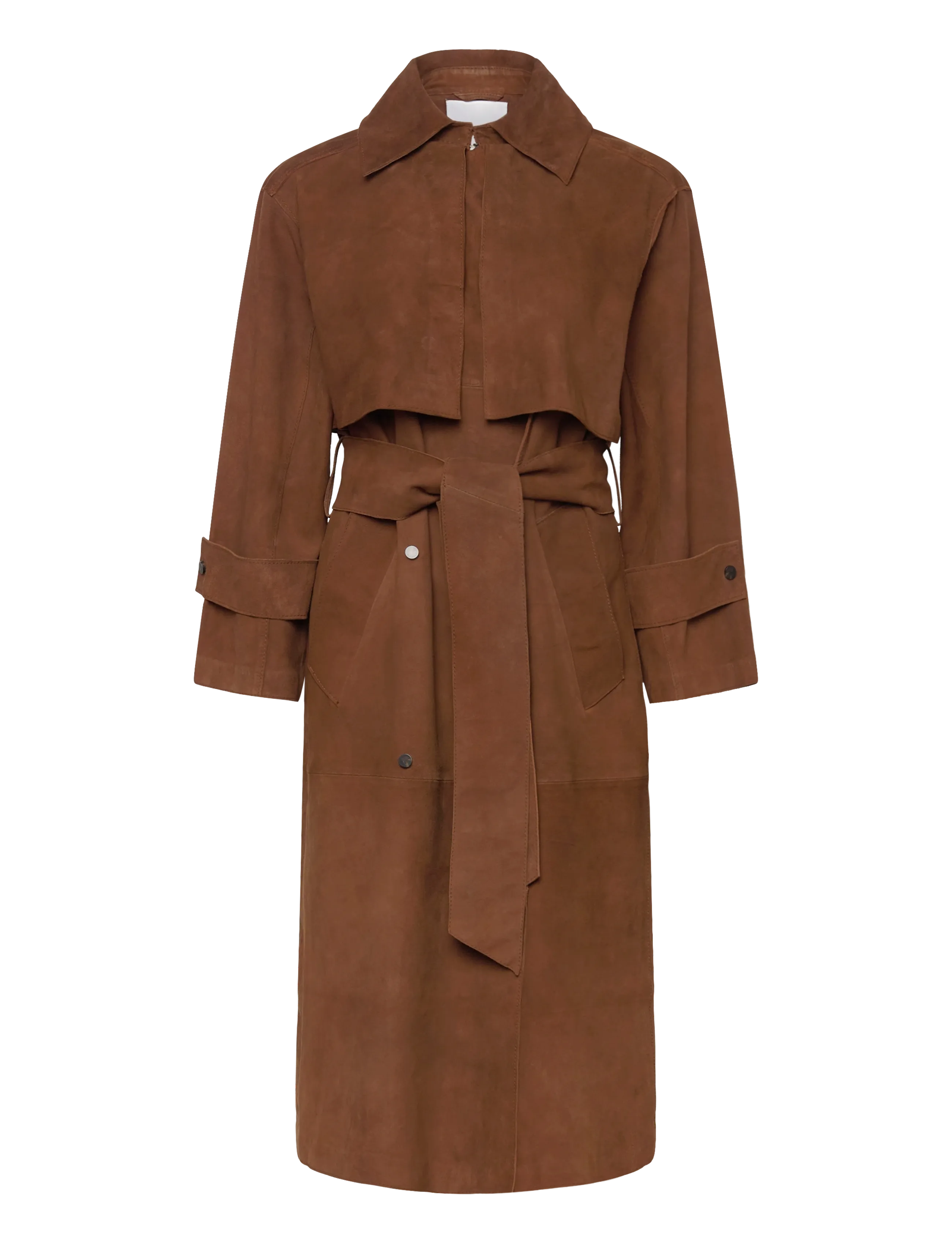 Day Birger et Mikkelsen Ariel - Suede - Tøj - CARAMEL CAFE / brown