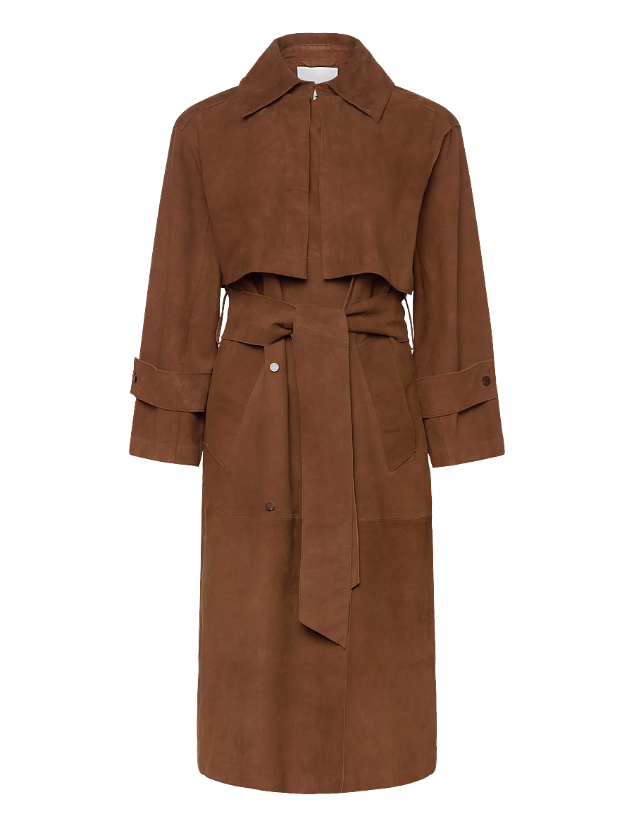 Day Birger et Mikkelsen - Ariel - Suede - caramel cafe - 0