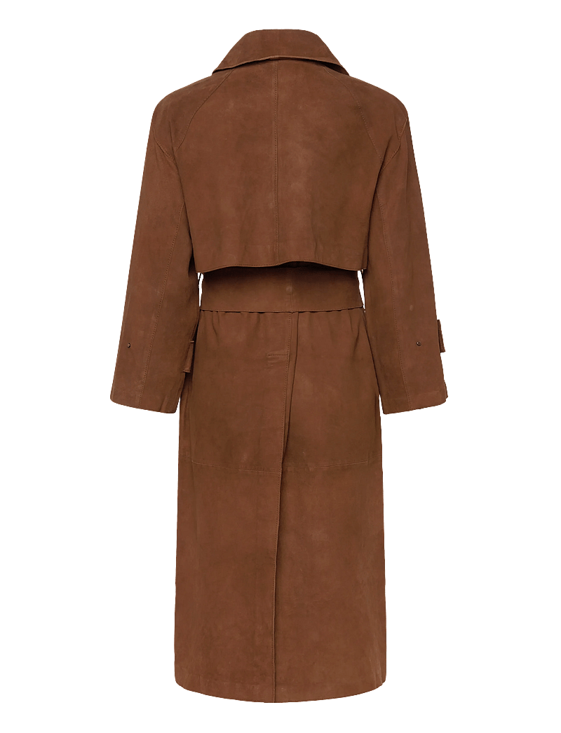 Day Birger et Mikkelsen - Ariel - Suede - trenchcoats - caramel cafe - 1