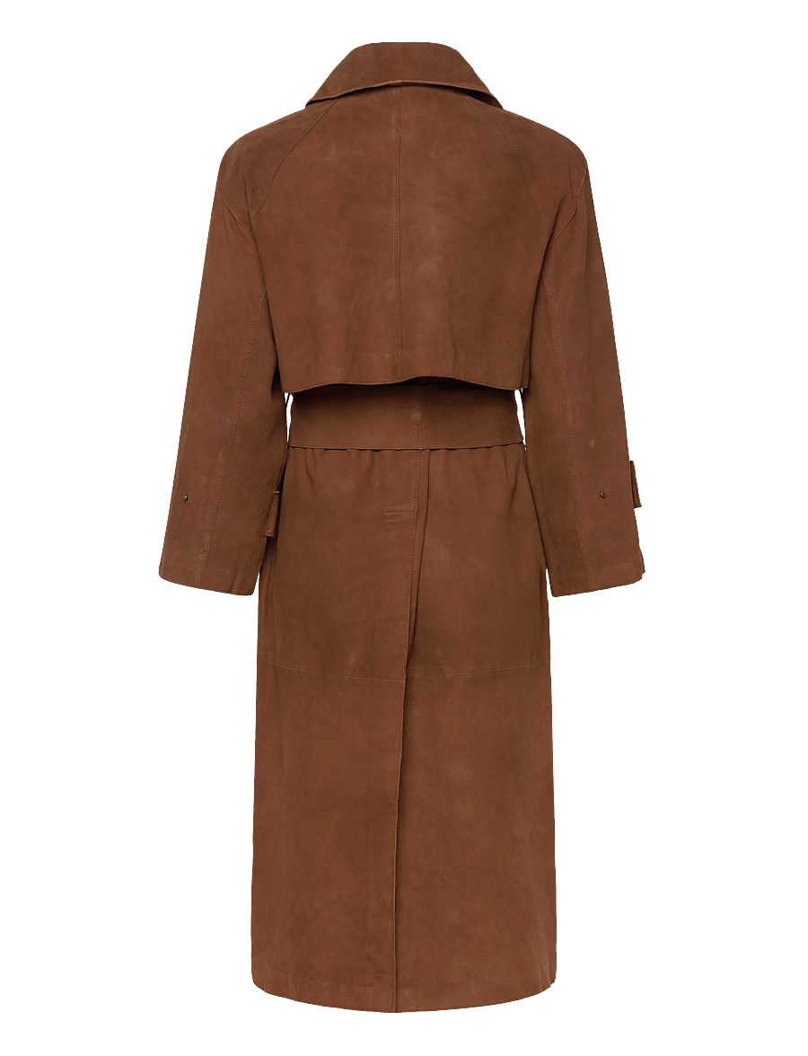 Day Birger et Mikkelsen - Ariel - Suede - caramel cafe - 1
