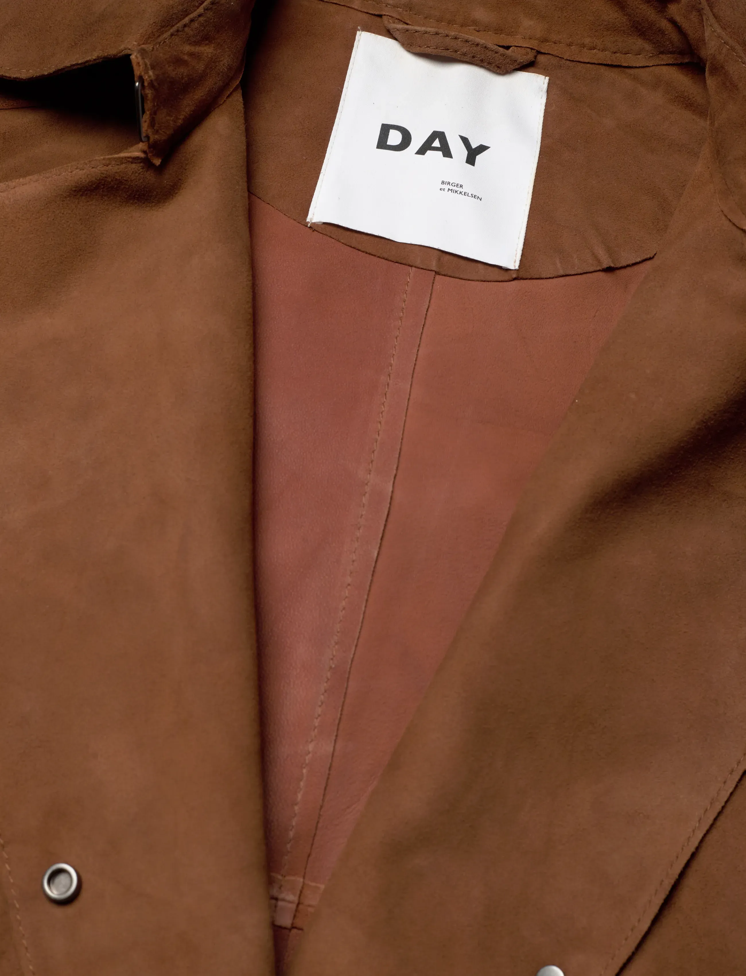Day Birger et Mikkelsen - Ariel - Suede - caramel cafe - 2