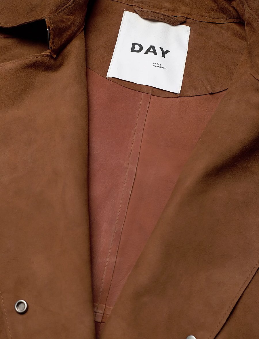 Day Birger et Mikkelsen - Ariel - Suede - caramel cafe - 2