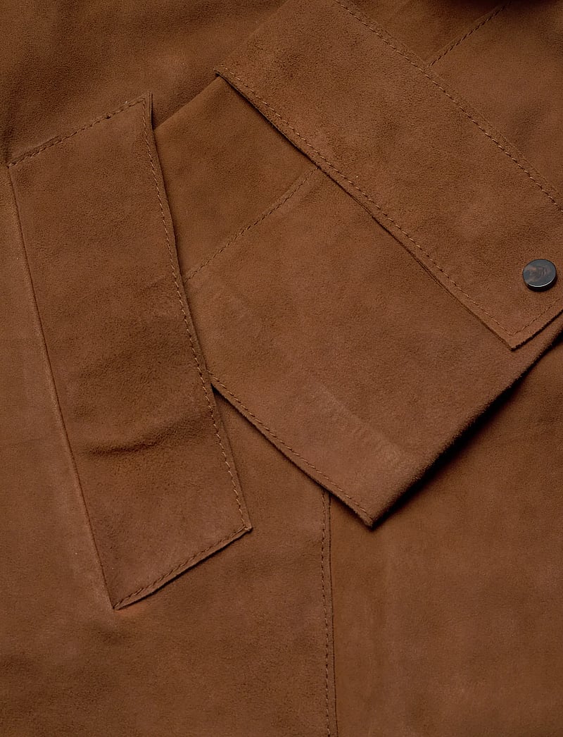 Day Birger et Mikkelsen - Ariel - Suede - trenchcoats - caramel cafe - 3