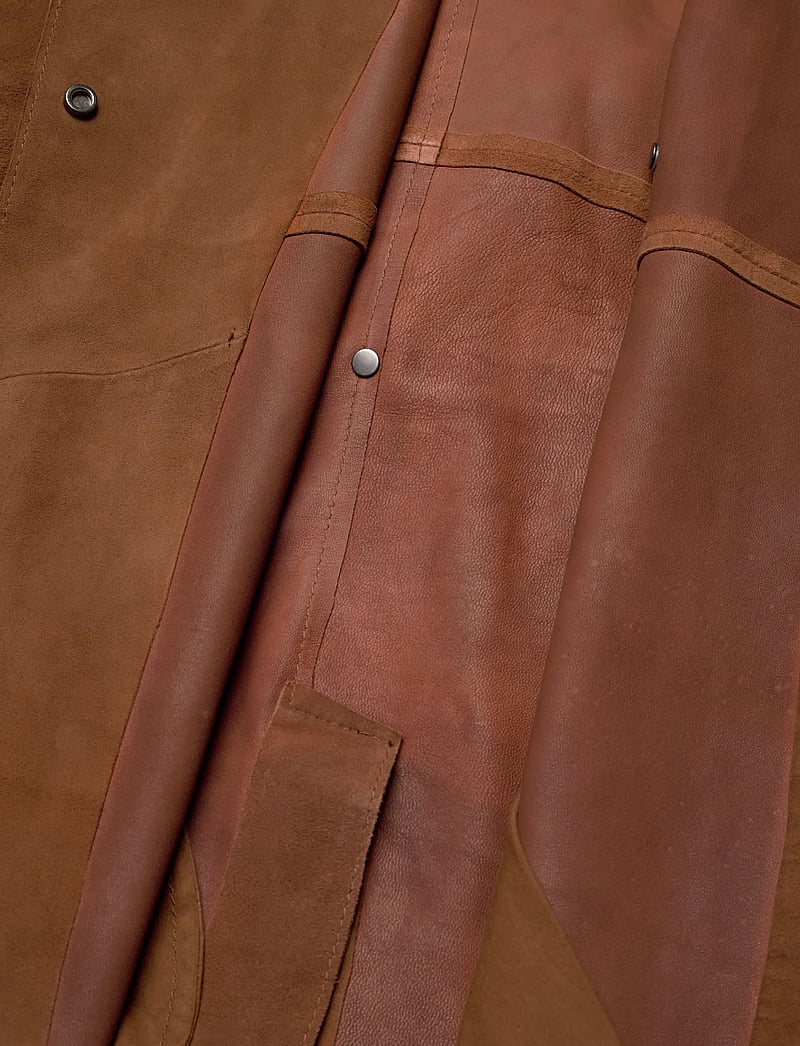 Day Birger et Mikkelsen - Ariel - Suede - trenchcoats - caramel cafe - 4