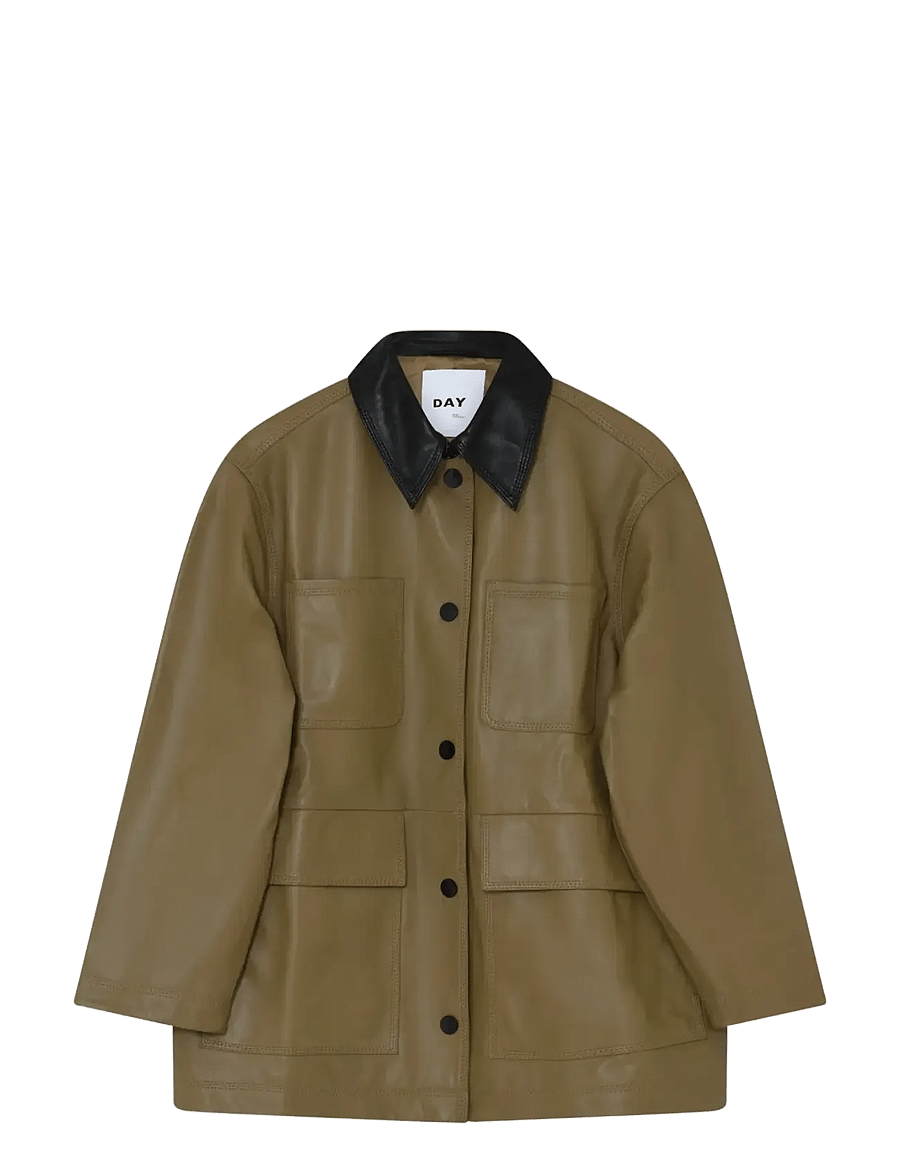 Day Birger et Mikkelsen - Francie - Vintage Lamb - lederjacken - elmwood - 1