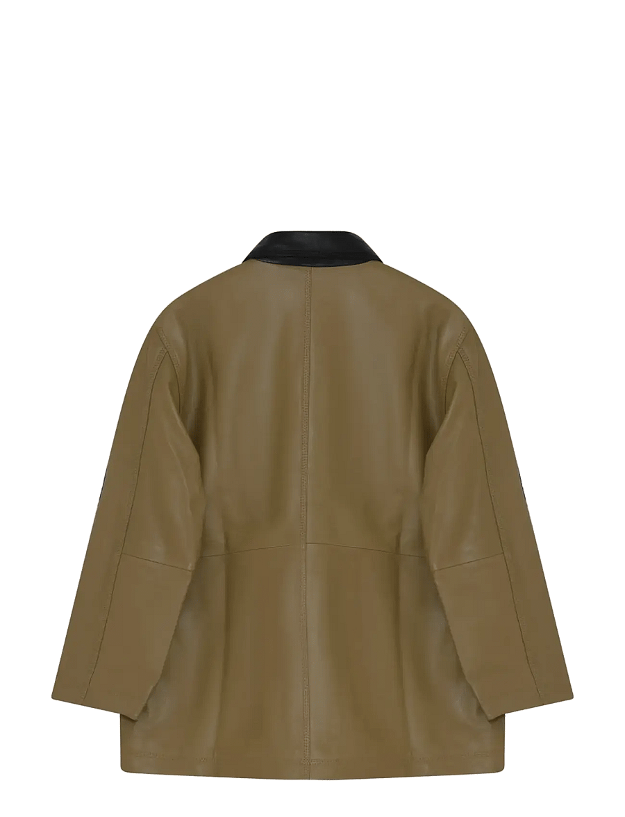 Day Birger et Mikkelsen - Francie - Vintage Lamb - lederjacken - elmwood - 2