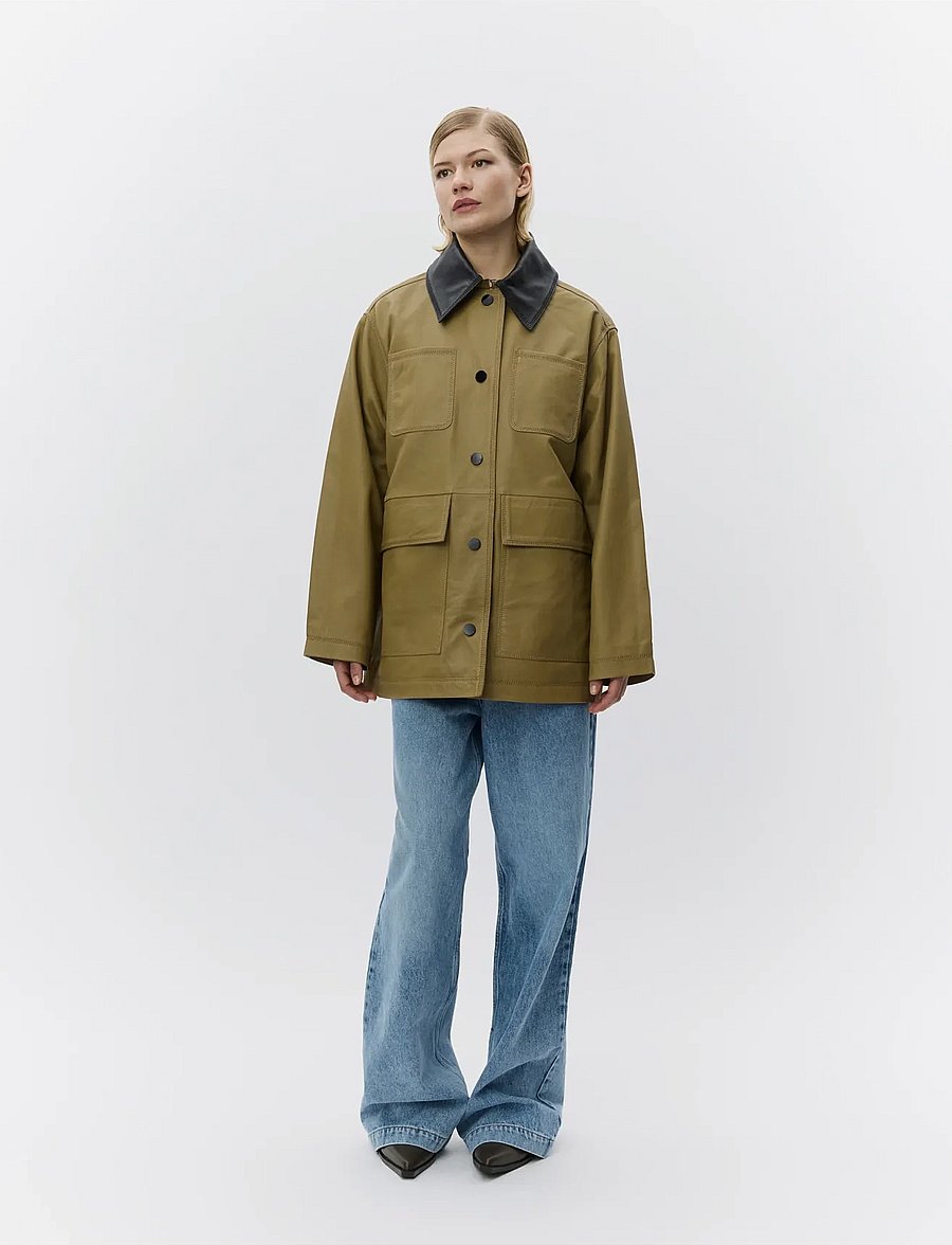 Day Birger et Mikkelsen - Francie - Vintage Lamb - lederjacken - elmwood - 0