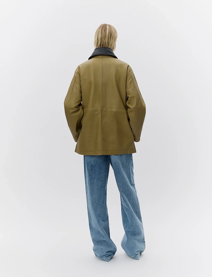 Day Birger et Mikkelsen - Francie - Vintage Lamb - lederjacken - elmwood - 3