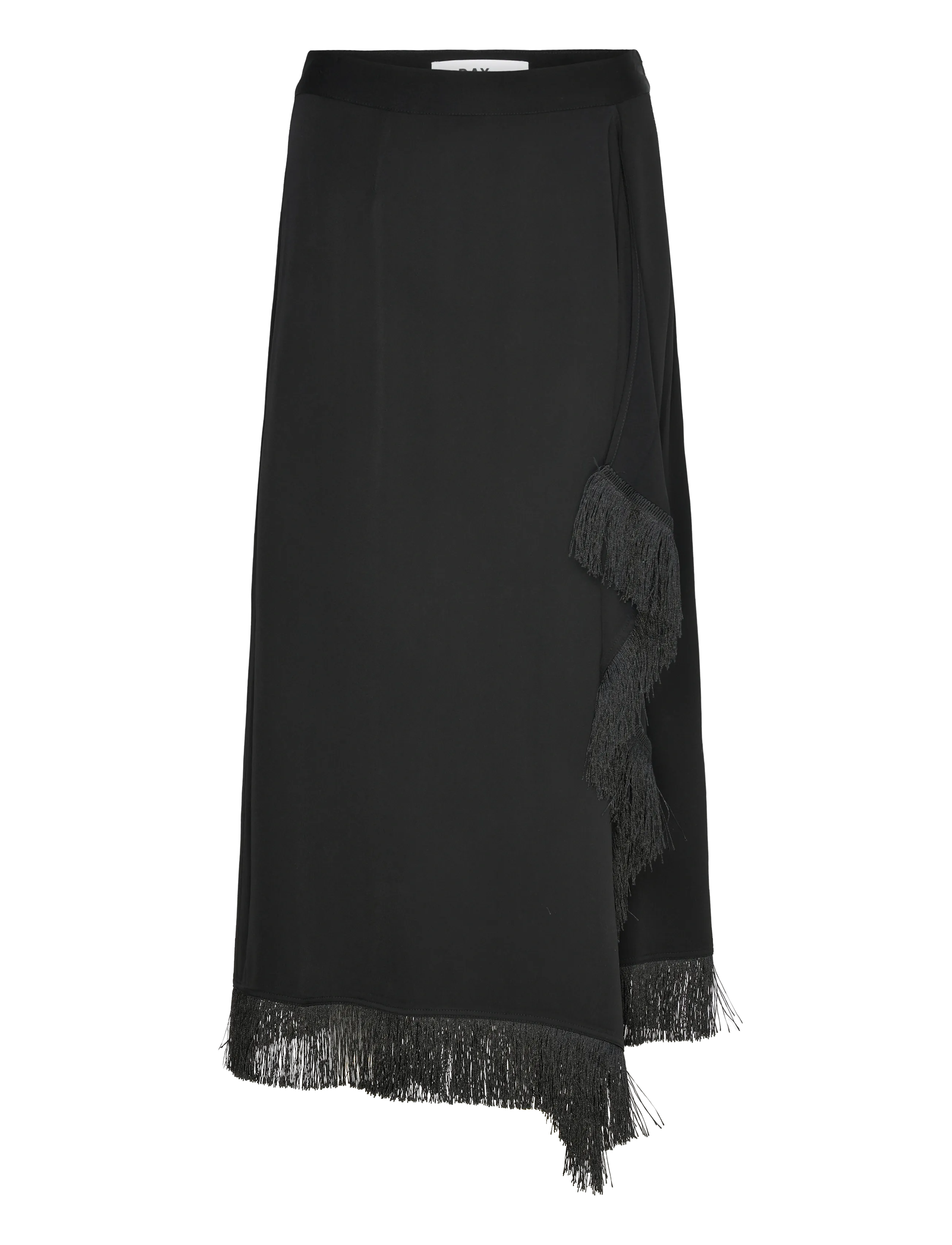 Day Birger et Mikkelsen Angelo - Matte crepe - Kläder - BLACK / black