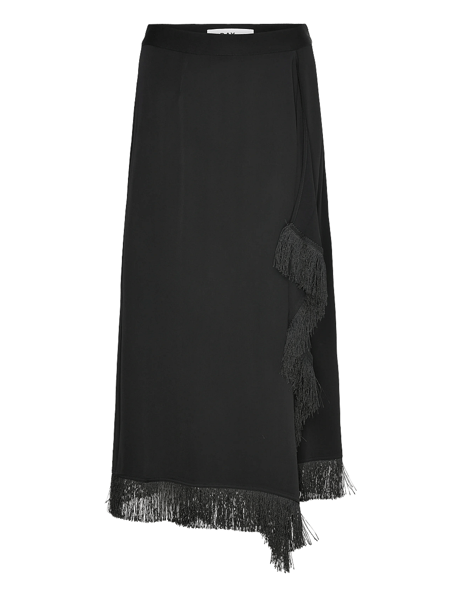 Day Birger et Mikkelsen - Angelo - Matte crepe - midi-röcke - black - 1