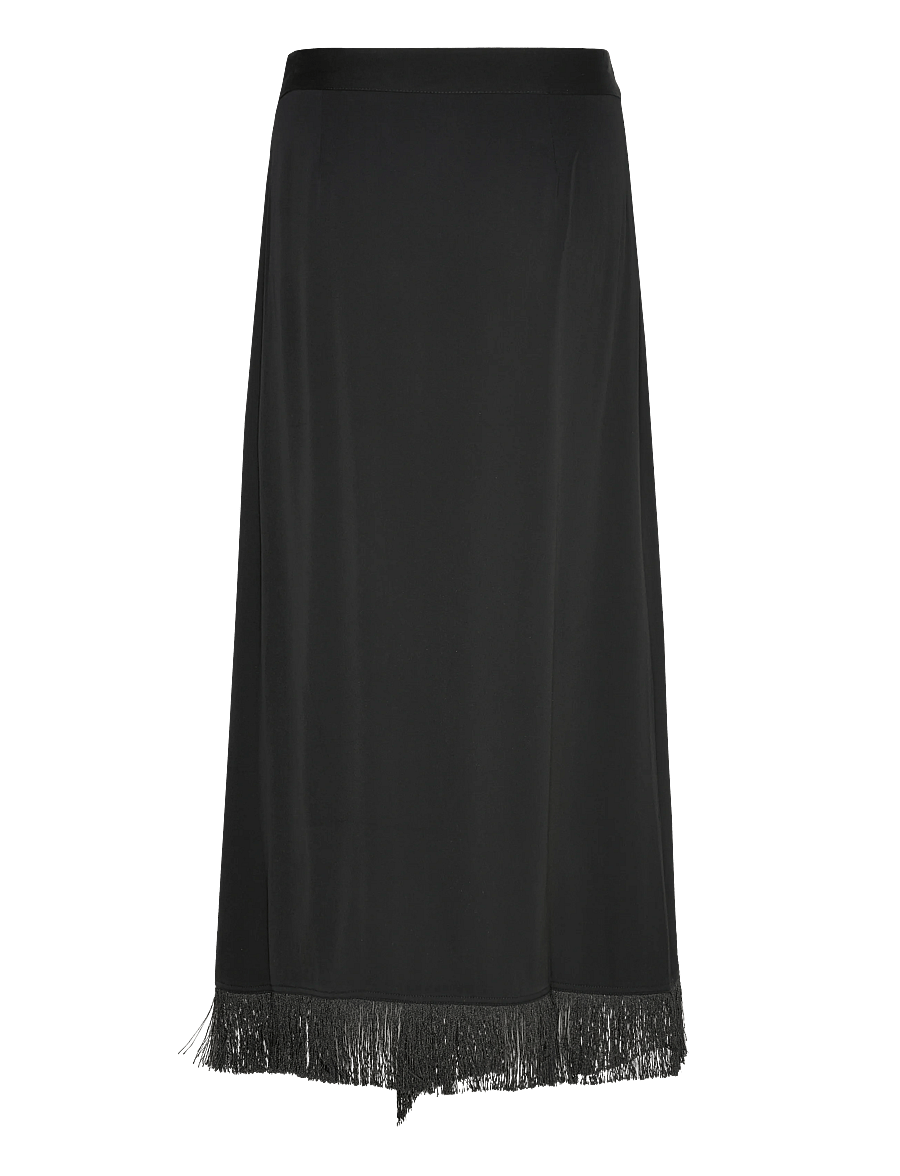 Day Birger et Mikkelsen - Angelo - Matte crepe - midi-röcke - black - 2