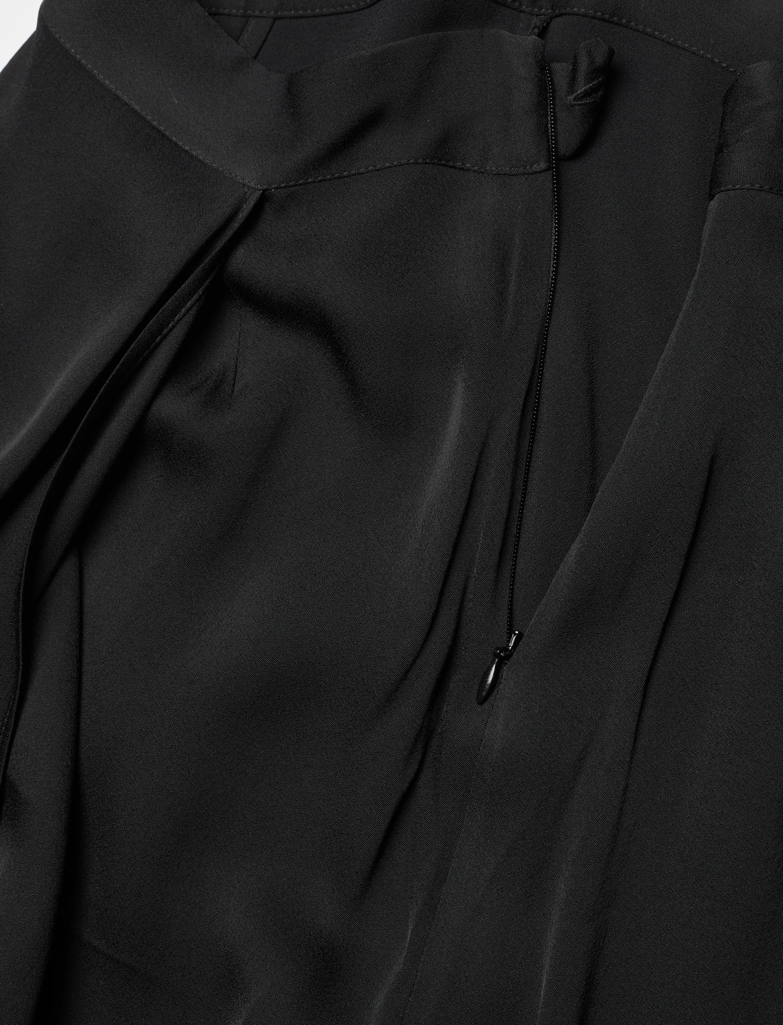 Day Birger et Mikkelsen - Angelo - Matte crepe - midi-röcke - black - 4