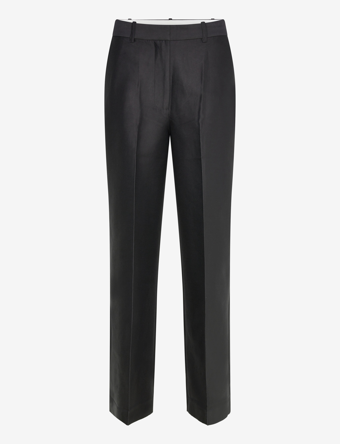 Day Birger et Mikkelsen - April - Shiny Suiting - tailored trousers - black - 1