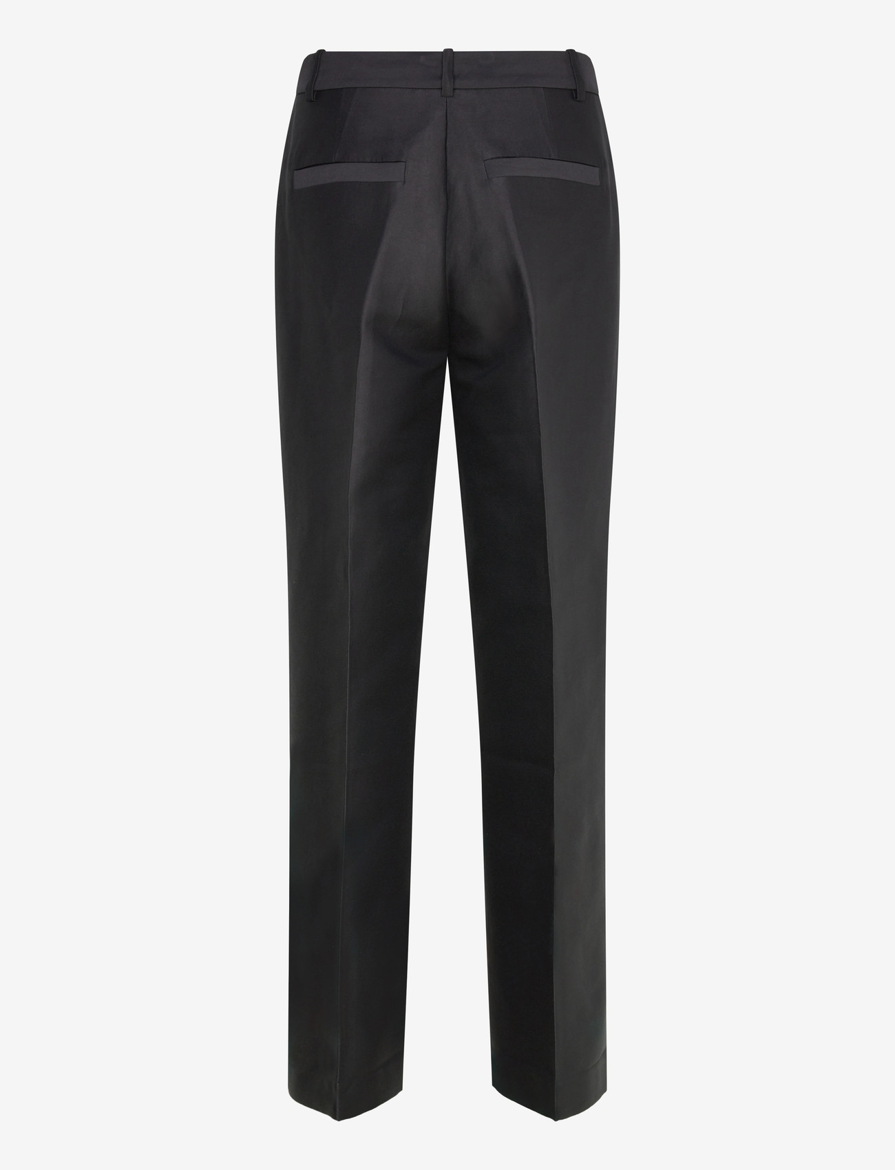 Day Birger et Mikkelsen - April - Shiny Suiting - tailored trousers - black - 2