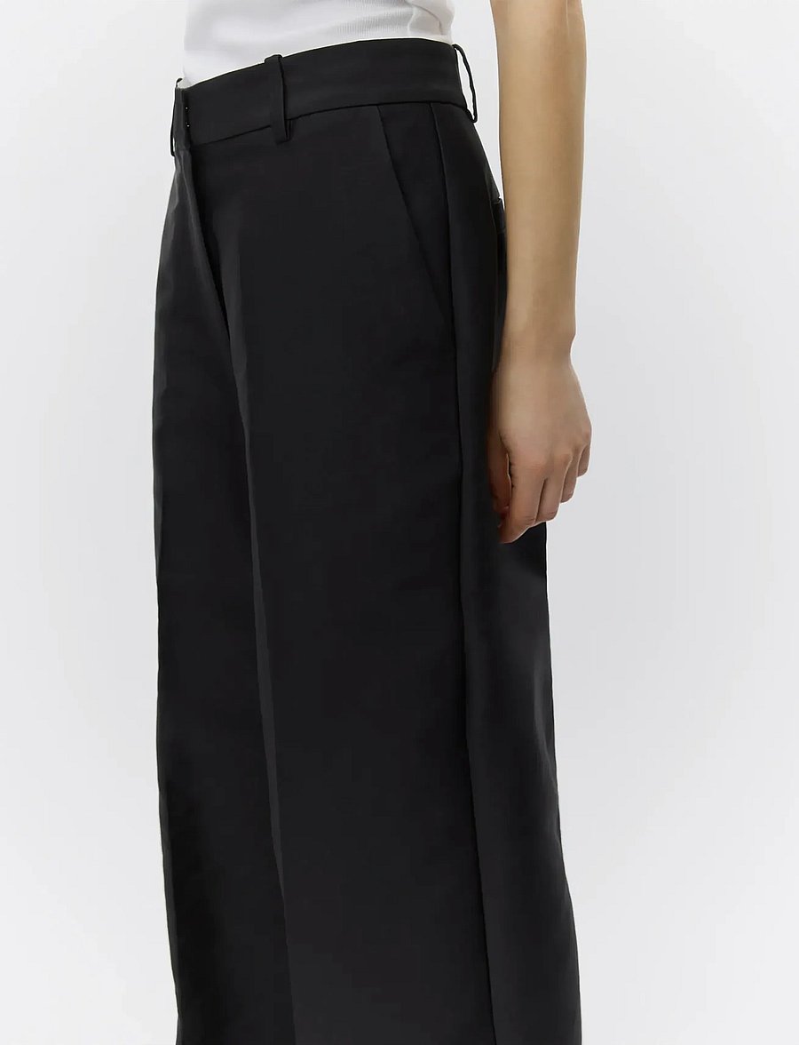 Day Birger et Mikkelsen - April - Shiny Suiting - anzugshosen - black - 4
