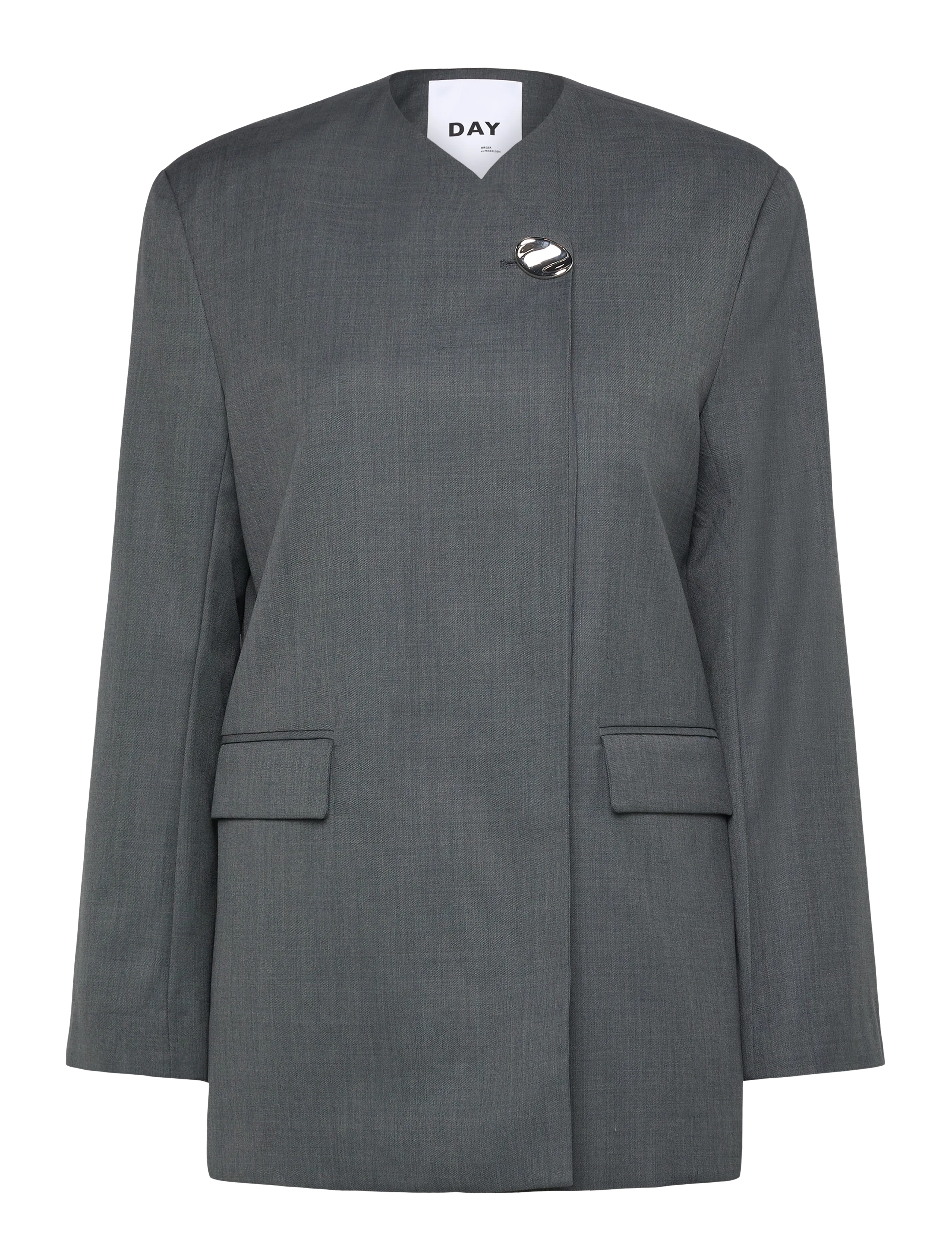 DAY BIRGER ET MIKKELSEN Arvin - Klassisch Suiting Grau - 34 - Damen