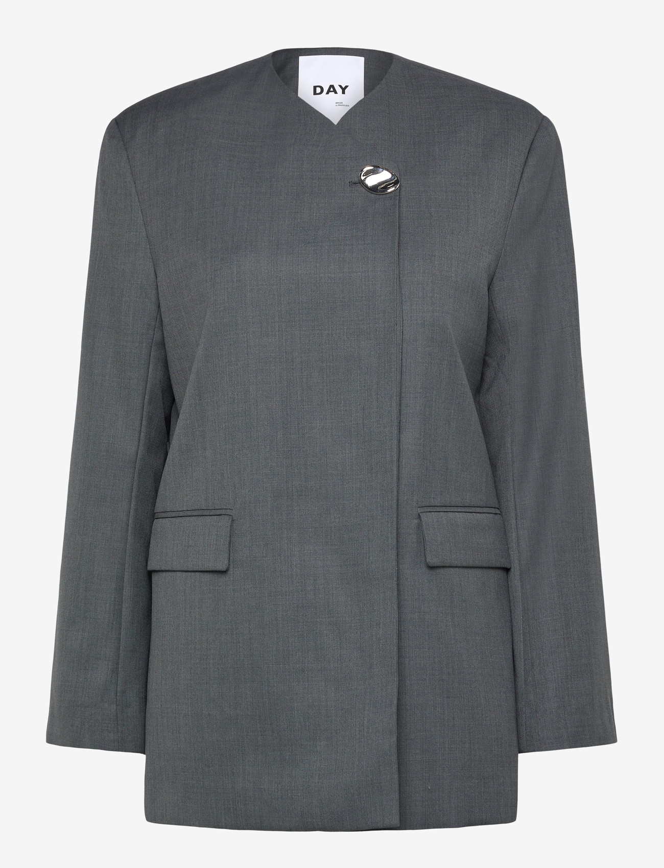 Day Birger et Mikkelsen - Arvin - Classic Suiting - einreihige blazer - ebony - 0