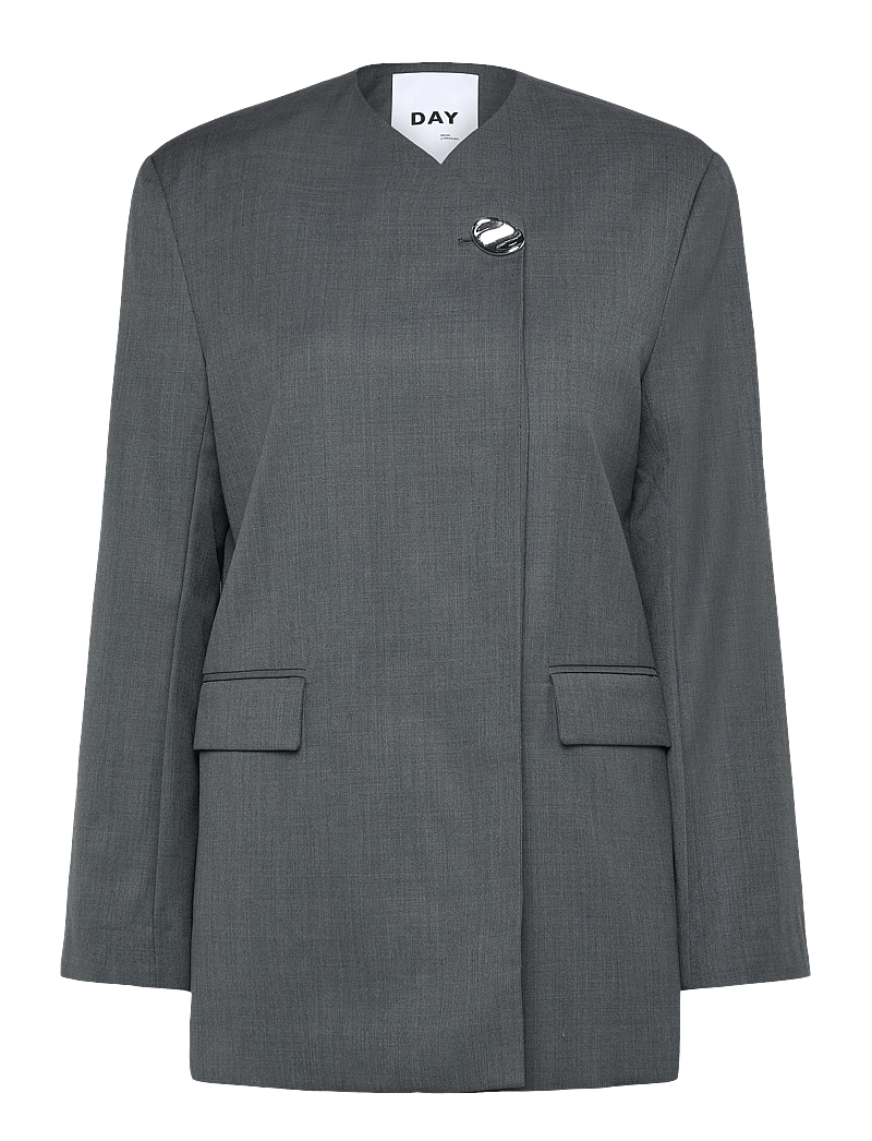 Day Birger et Mikkelsen - Arvin - Classic Suiting - einreihige blazer - ebony - 0