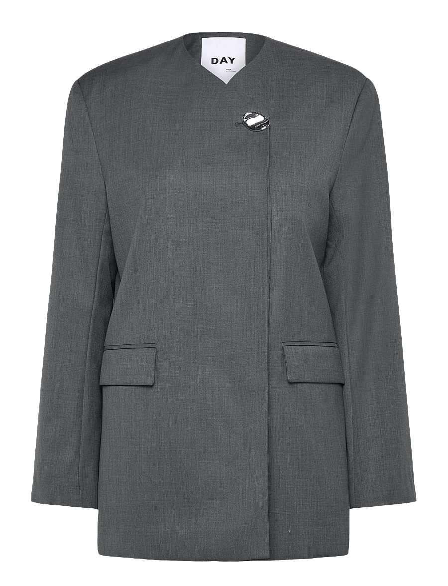 Day Birger et Mikkelsen - Arvin - Classic Suiting - einreihige blazer - ebony - 1