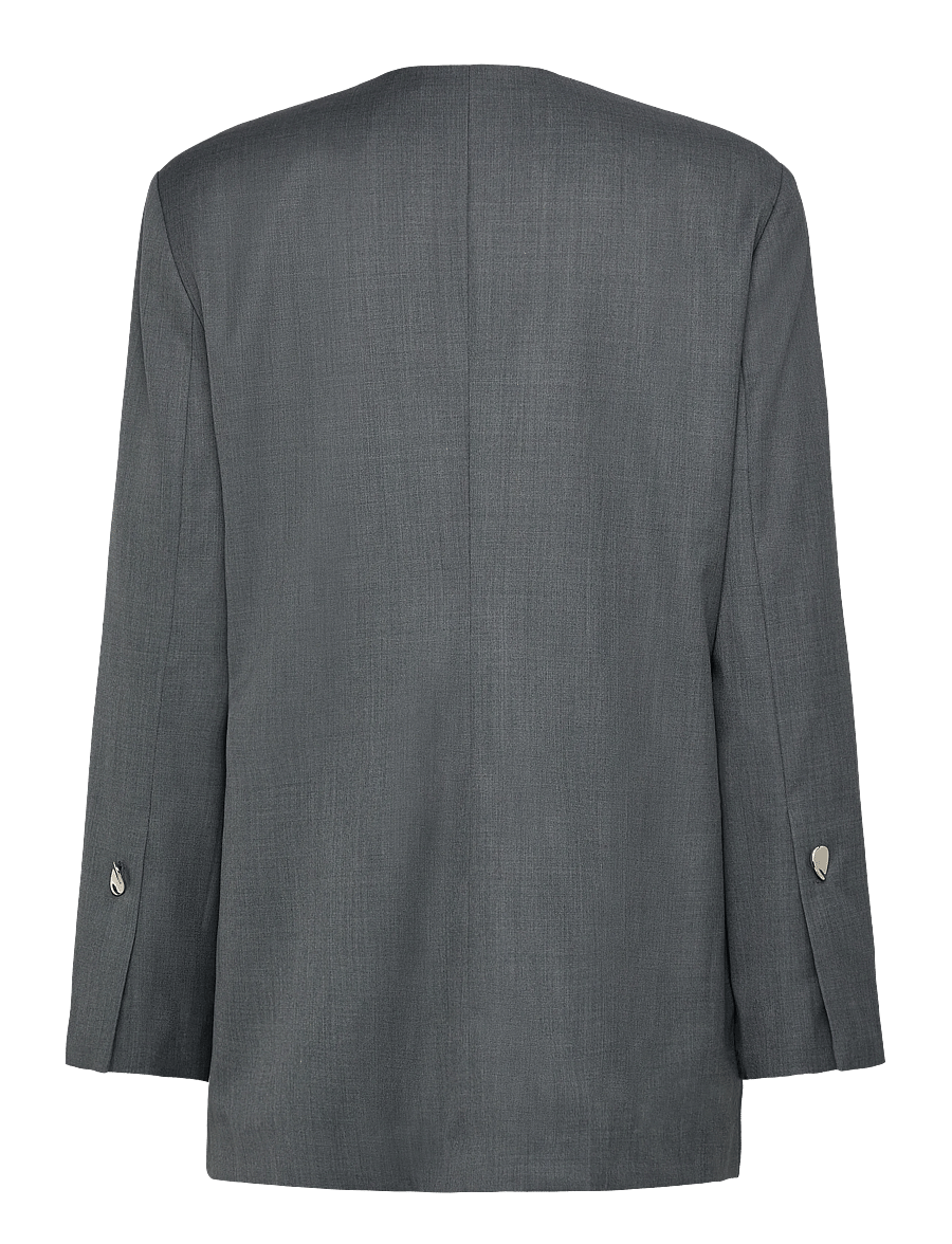 Day Birger et Mikkelsen - Arvin - Classic Suiting - einreihige blazer - ebony - 2