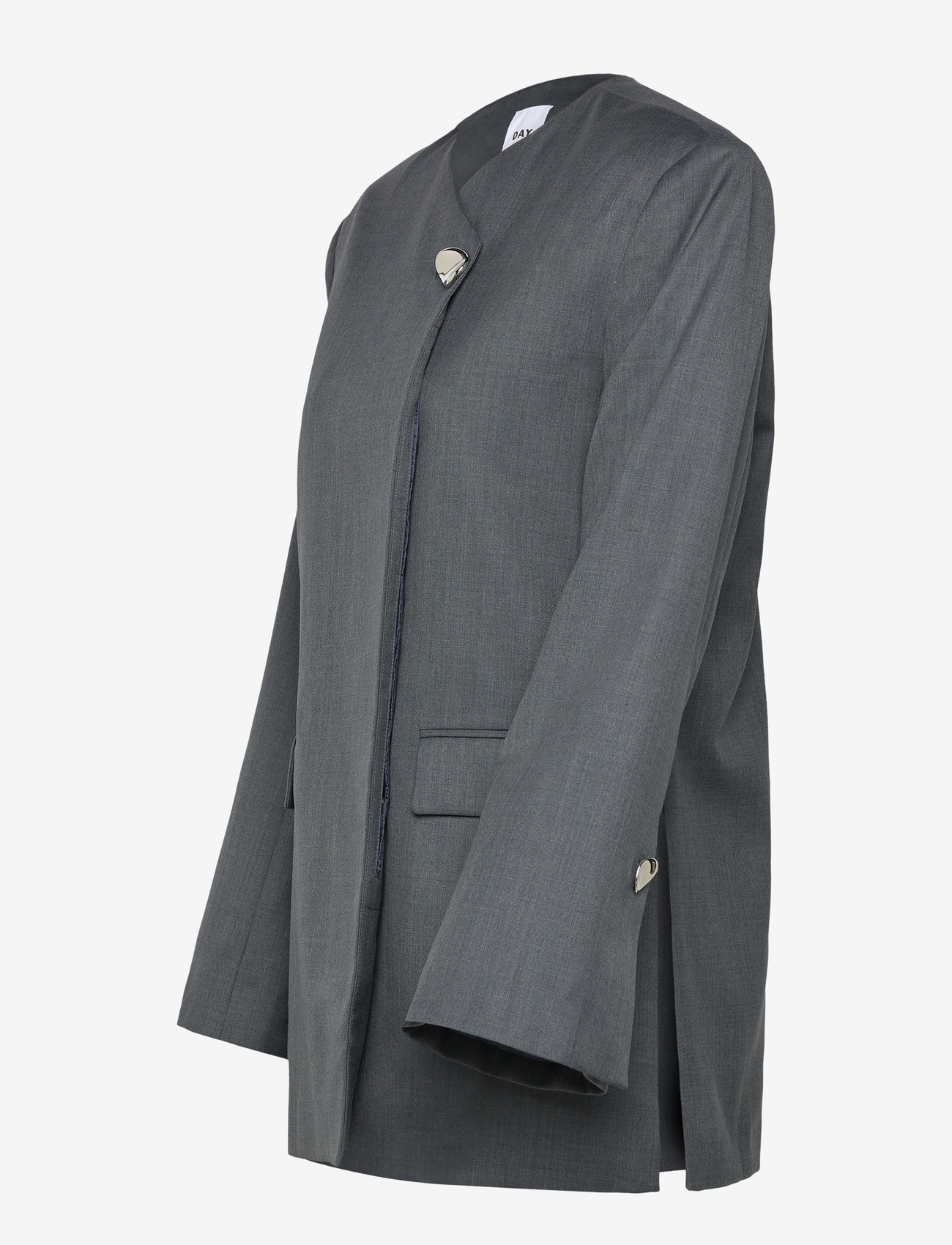 Day Birger et Mikkelsen - Arvin - Classic Suiting - einreihige blazer - ebony - 2