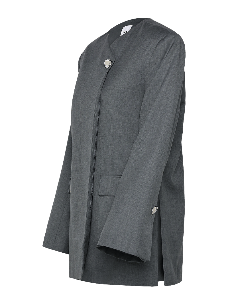 Day Birger et Mikkelsen - Arvin - Classic Suiting - einreihige blazer - ebony - 2