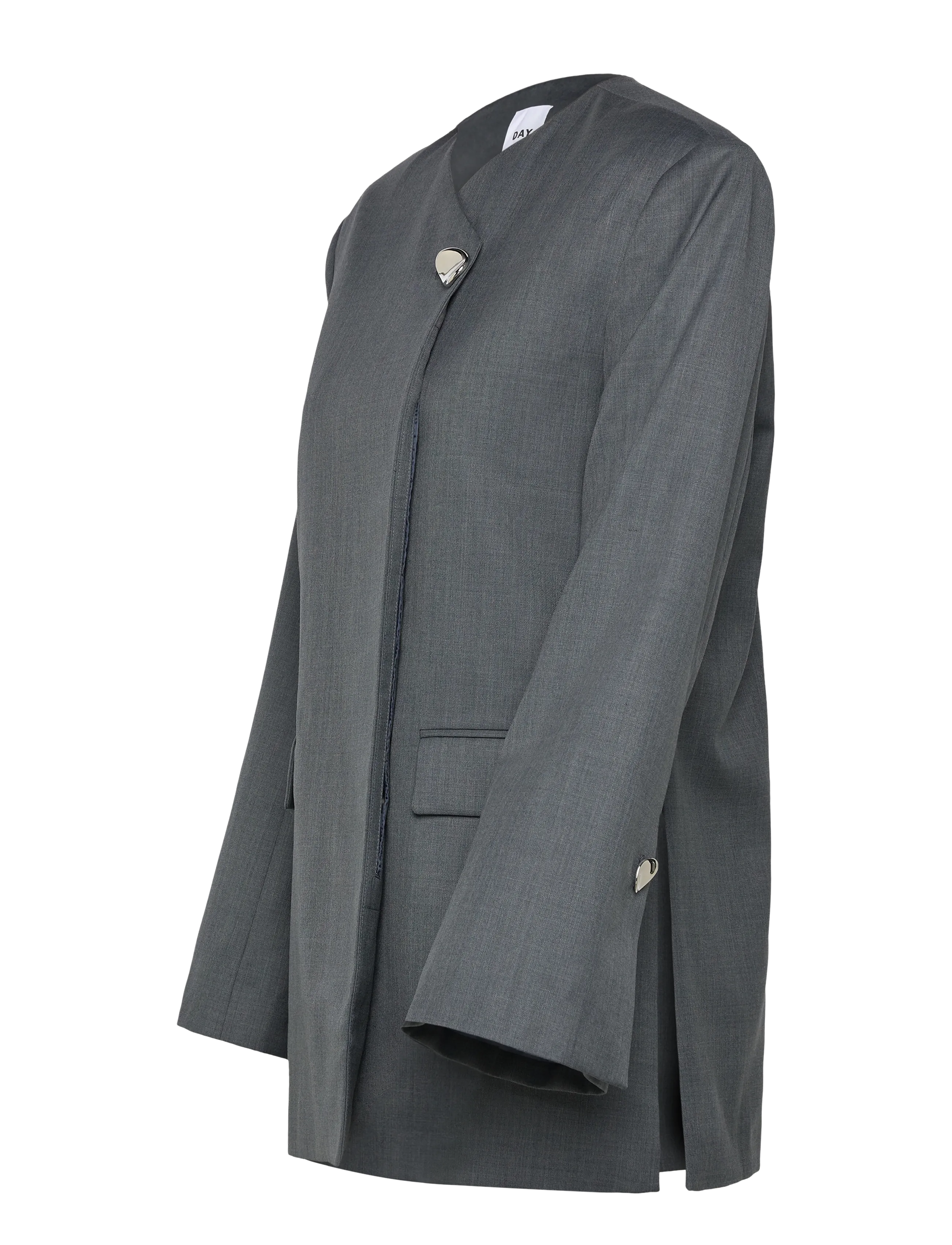 Day Birger et Mikkelsen - Arvin - Classic Suiting - einreihige blazer - ebony - 2