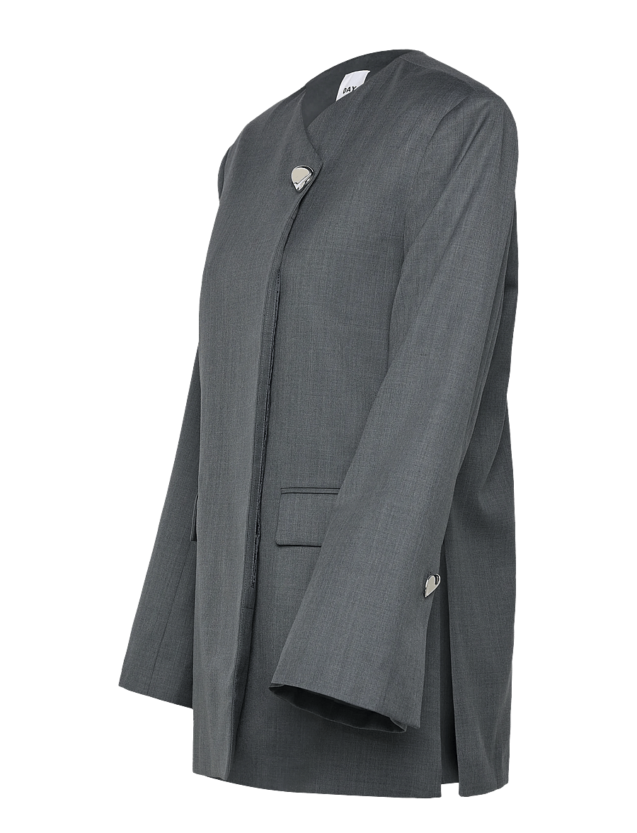 Day Birger et Mikkelsen - Arvin - Classic Suiting - einreihige blazer - ebony - 3