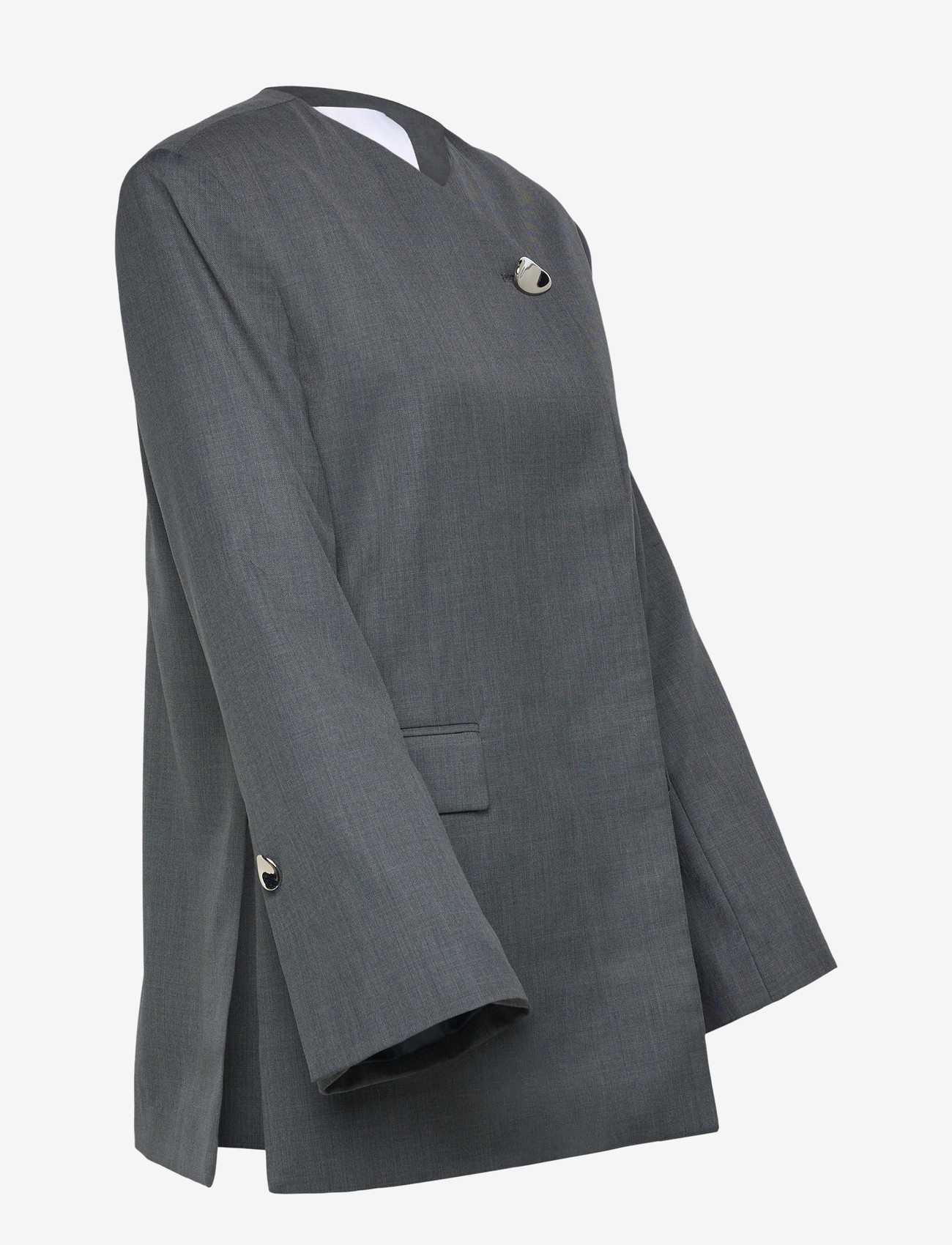 Day Birger et Mikkelsen - Arvin - Classic Suiting - einreihige blazer - ebony - 3