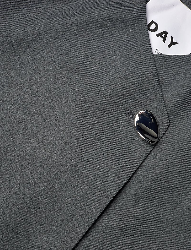 Day Birger et Mikkelsen - Arvin - Classic Suiting - einreihige blazer - ebony - 4