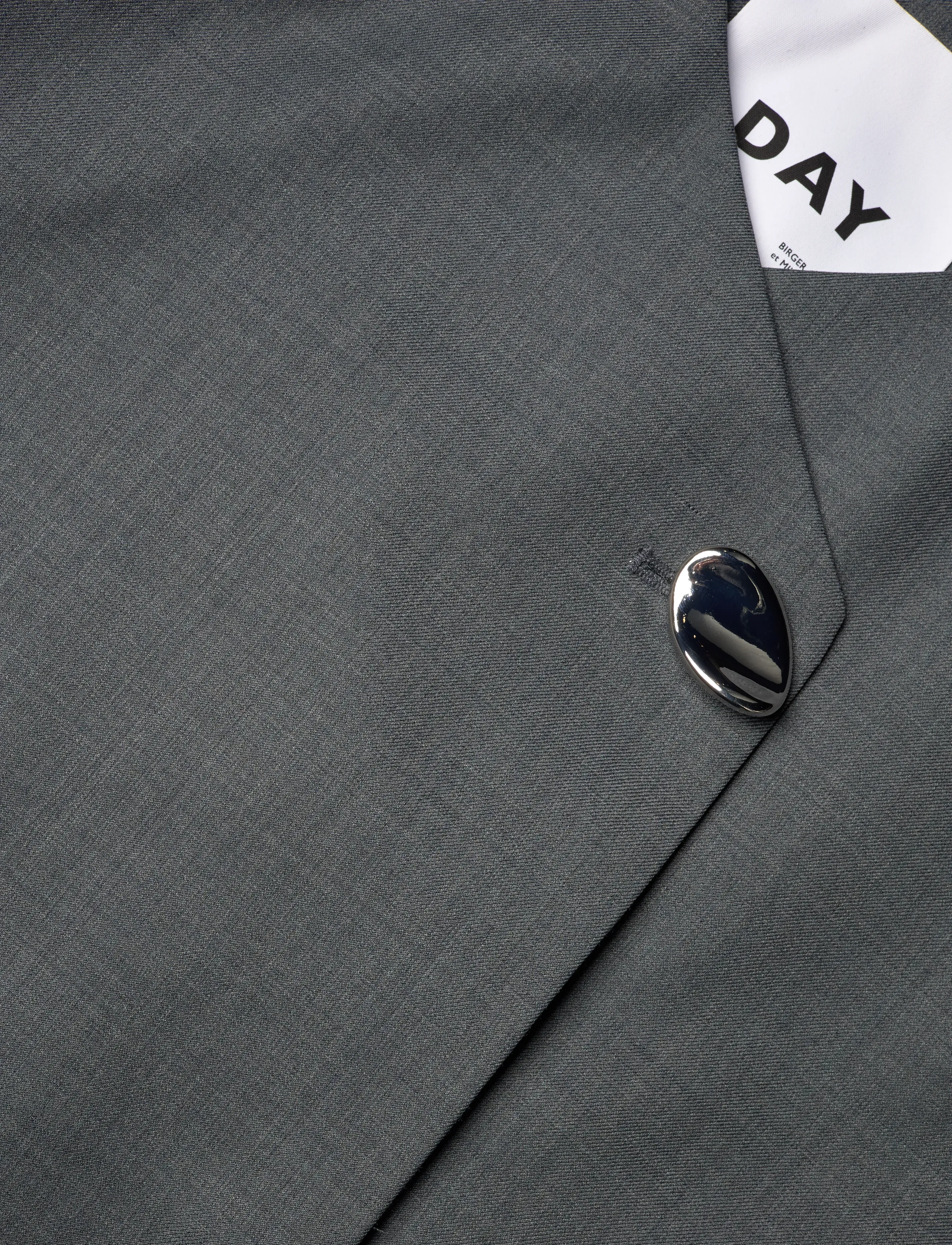 Day Birger et Mikkelsen - Arvin - Classic Suiting - einreihige blazer - ebony - 4
