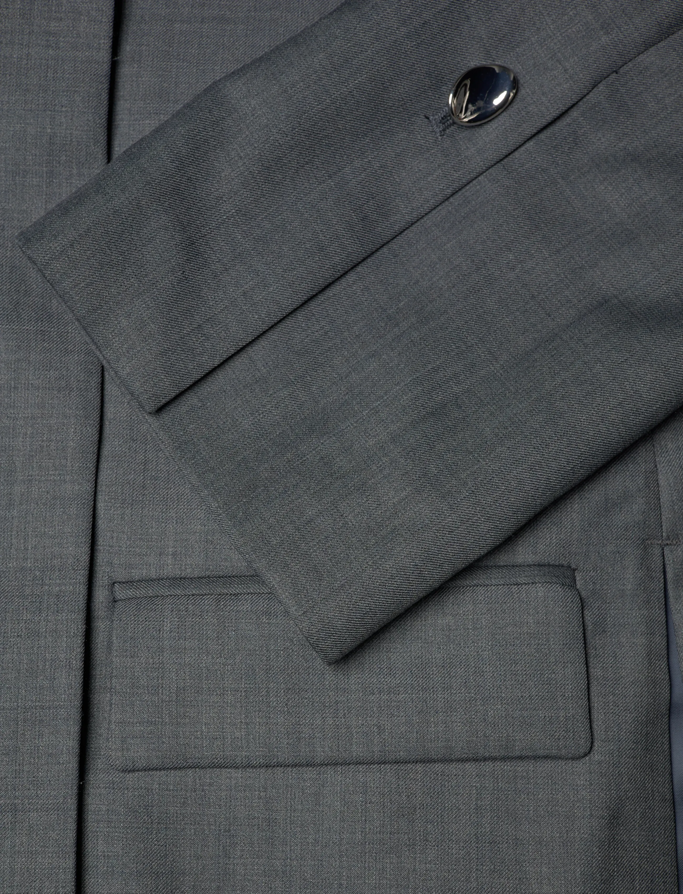 Day Birger et Mikkelsen - Arvin - Classic Suiting - einreihige blazer - ebony - 5