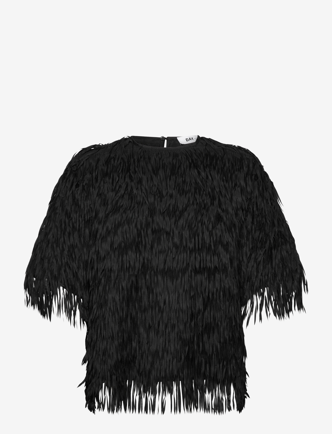 Day Birger et Mikkelsen - Barcelona - Delicate Fringes - t-särgid - black - 1