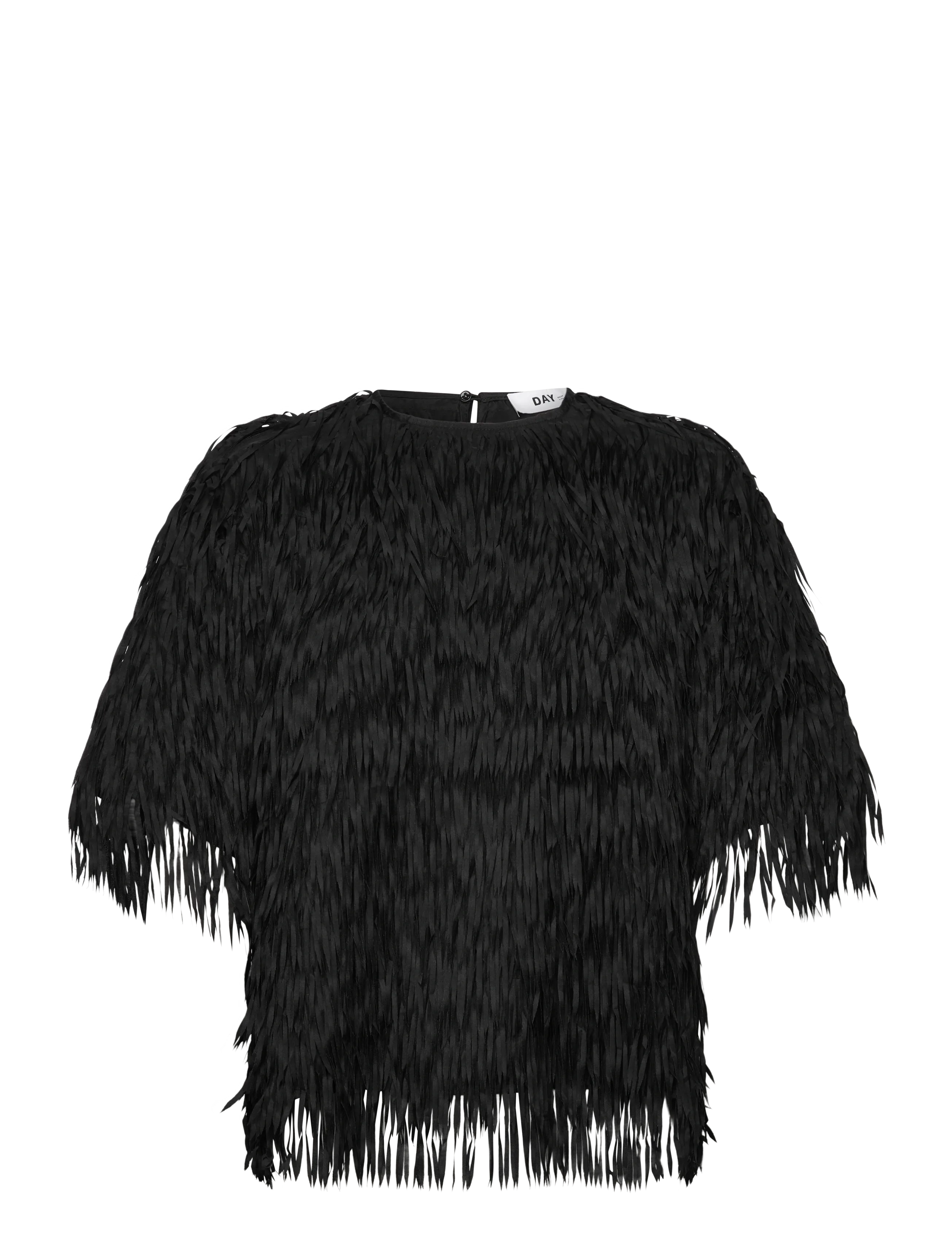 Barcelona - Delicate Fringes - BLACK