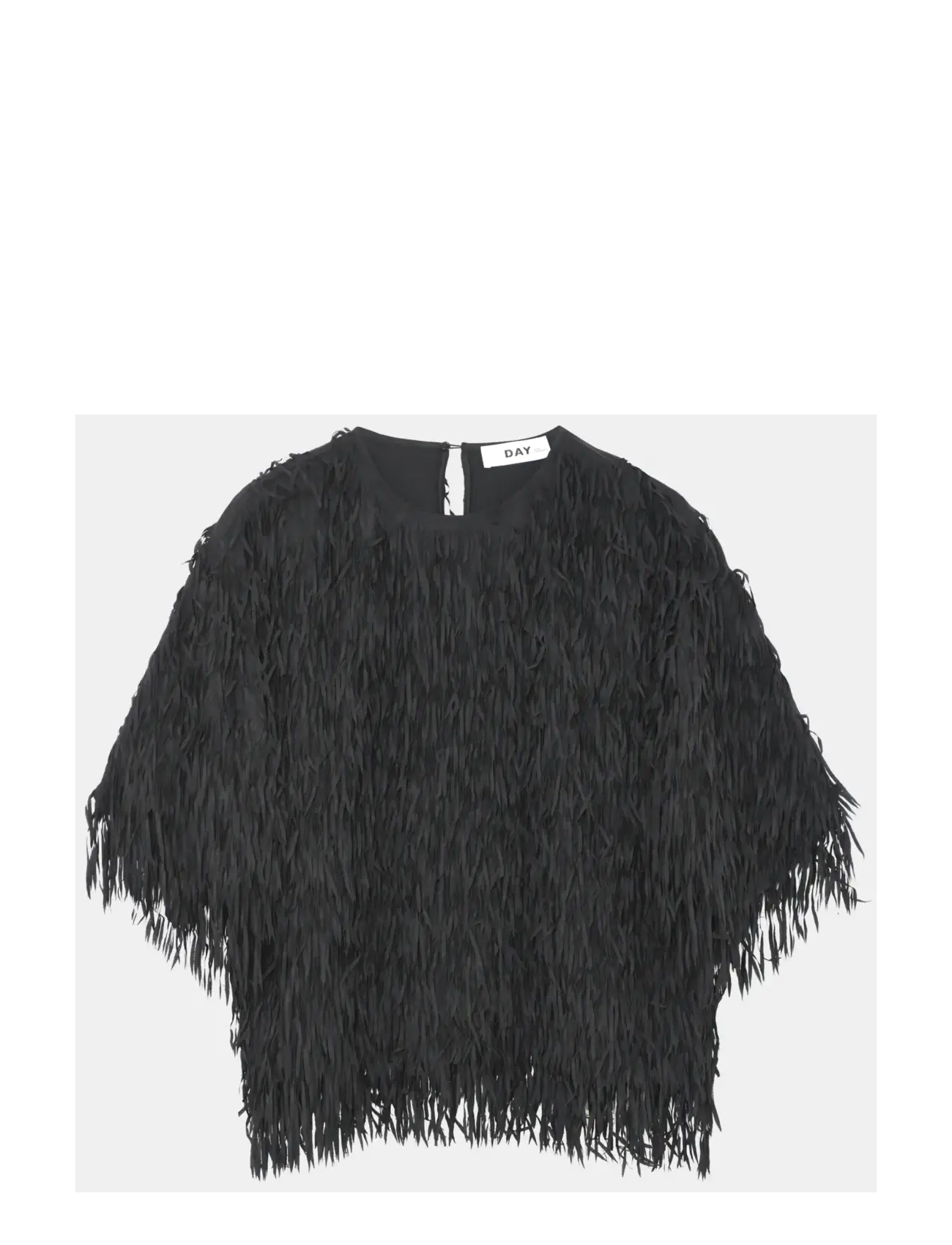 Day Birger et Mikkelsen - Barcelona - Delicate Fringes - t-särgid - black - 3