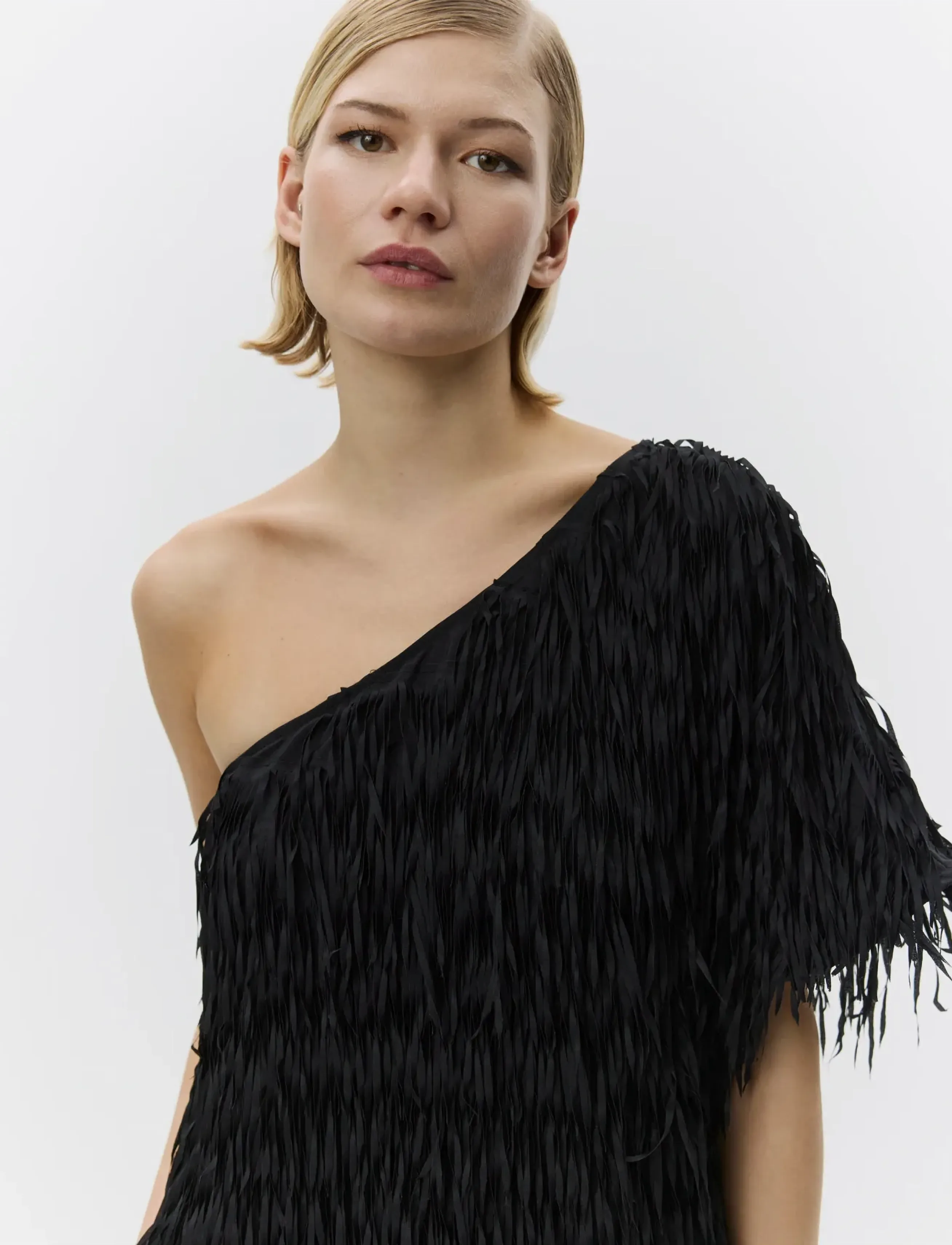 Day Birger et Mikkelsen - Bell - Delicate Fringes - peopluusid - black - 3