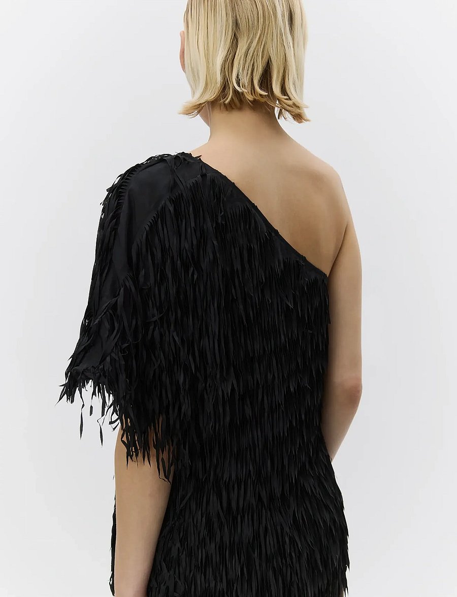 Day Birger et Mikkelsen - Bell - Delicate Fringes - Ærmeløse toppe - black - 4