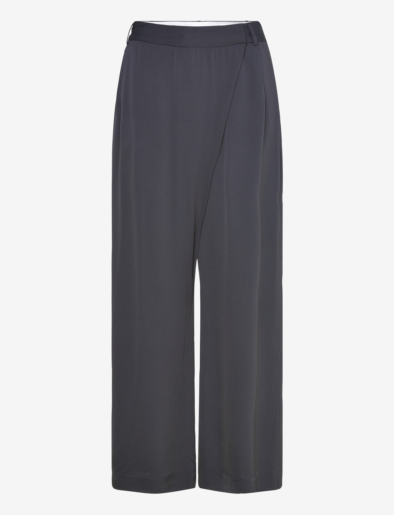 Day Birger et Mikkelsen - Brock - Matte Crepe - habitbukser - ebony - 0