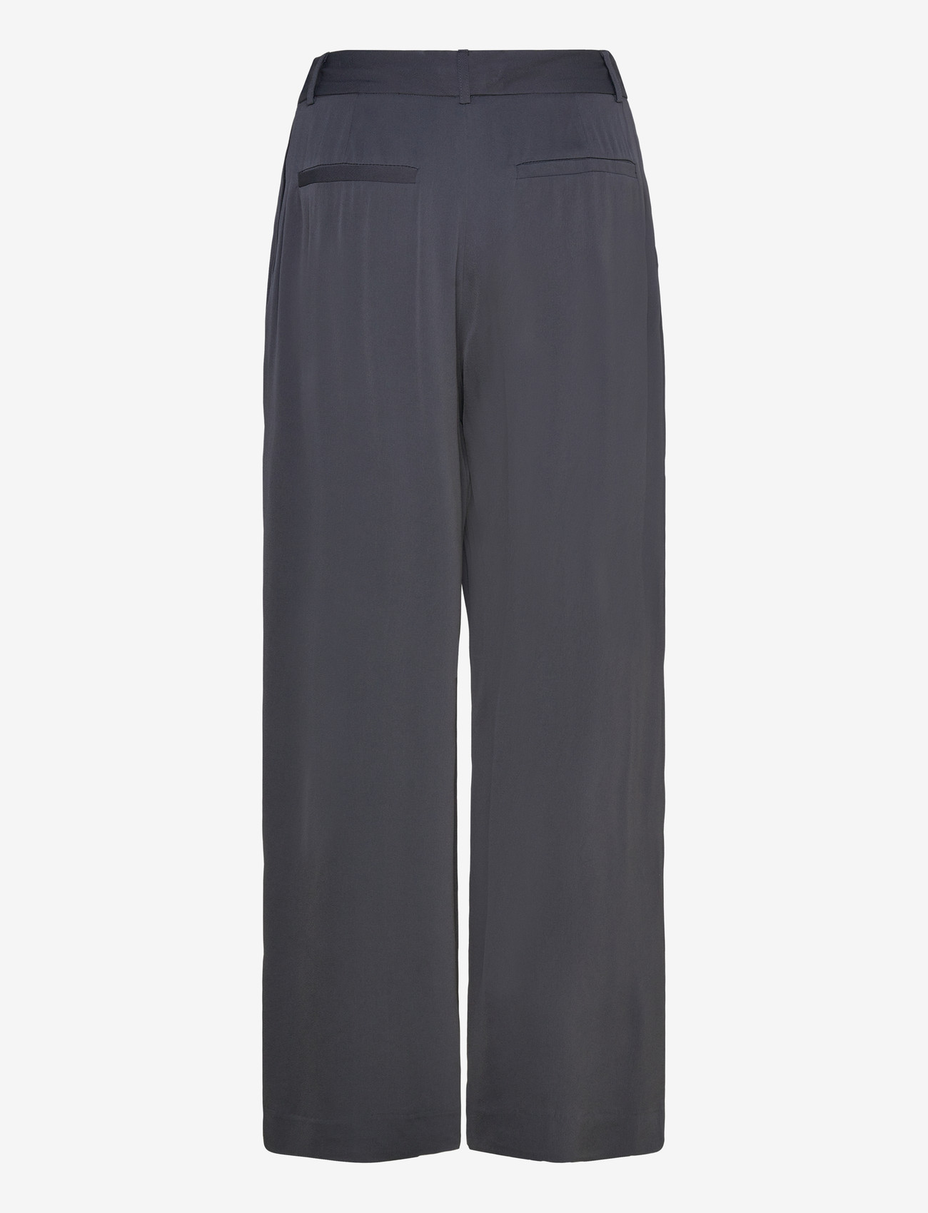 Day Birger et Mikkelsen - Brock - Matte Crepe - habitbukser - ebony - 1