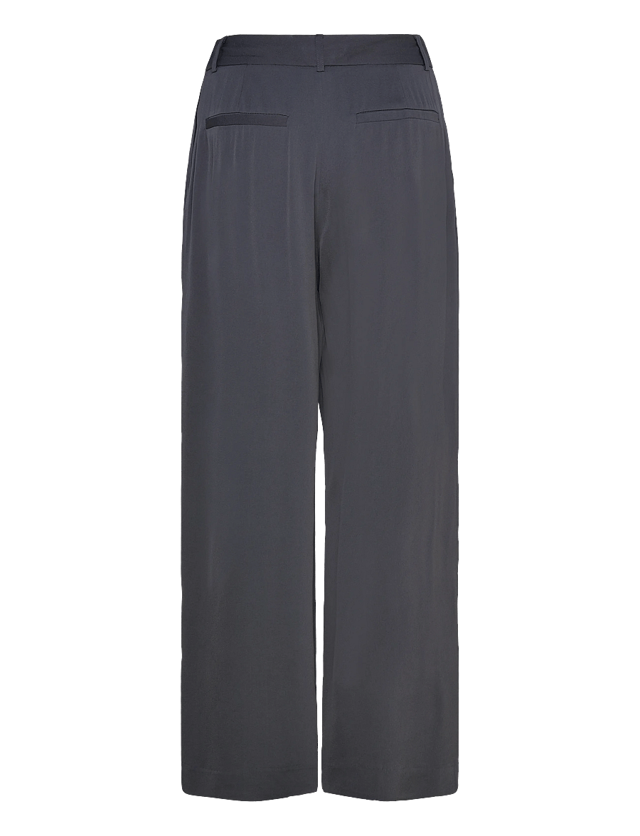 Day Birger et Mikkelsen - Brock - Matte Crepe - kostymbyxor - ebony - 1