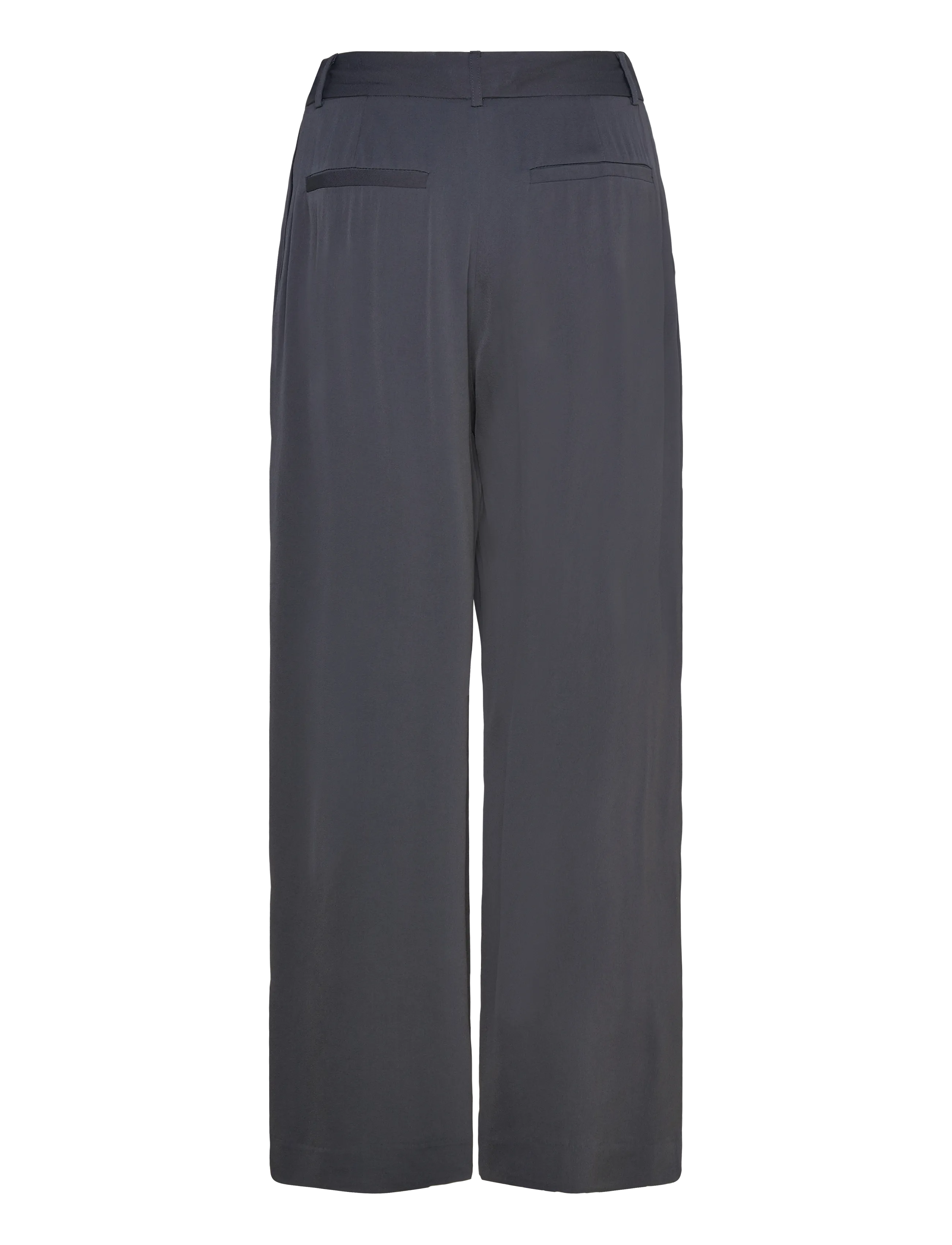 Day Birger et Mikkelsen - Brock - Matte Crepe - lietišķā stila bikses - ebony - 1