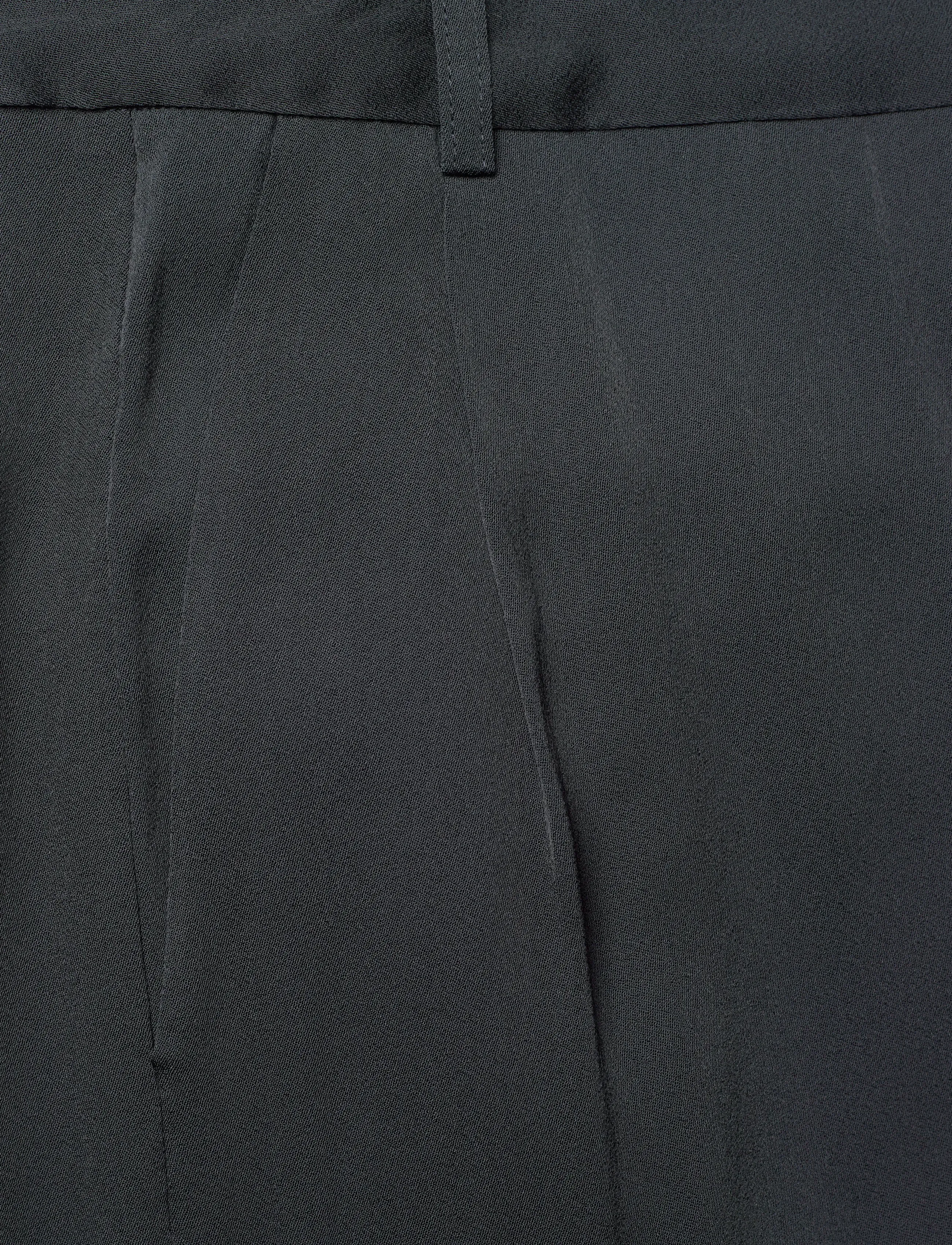 Day Birger et Mikkelsen - Brock - Matte Crepe - lietišķā stila bikses - ebony - 2