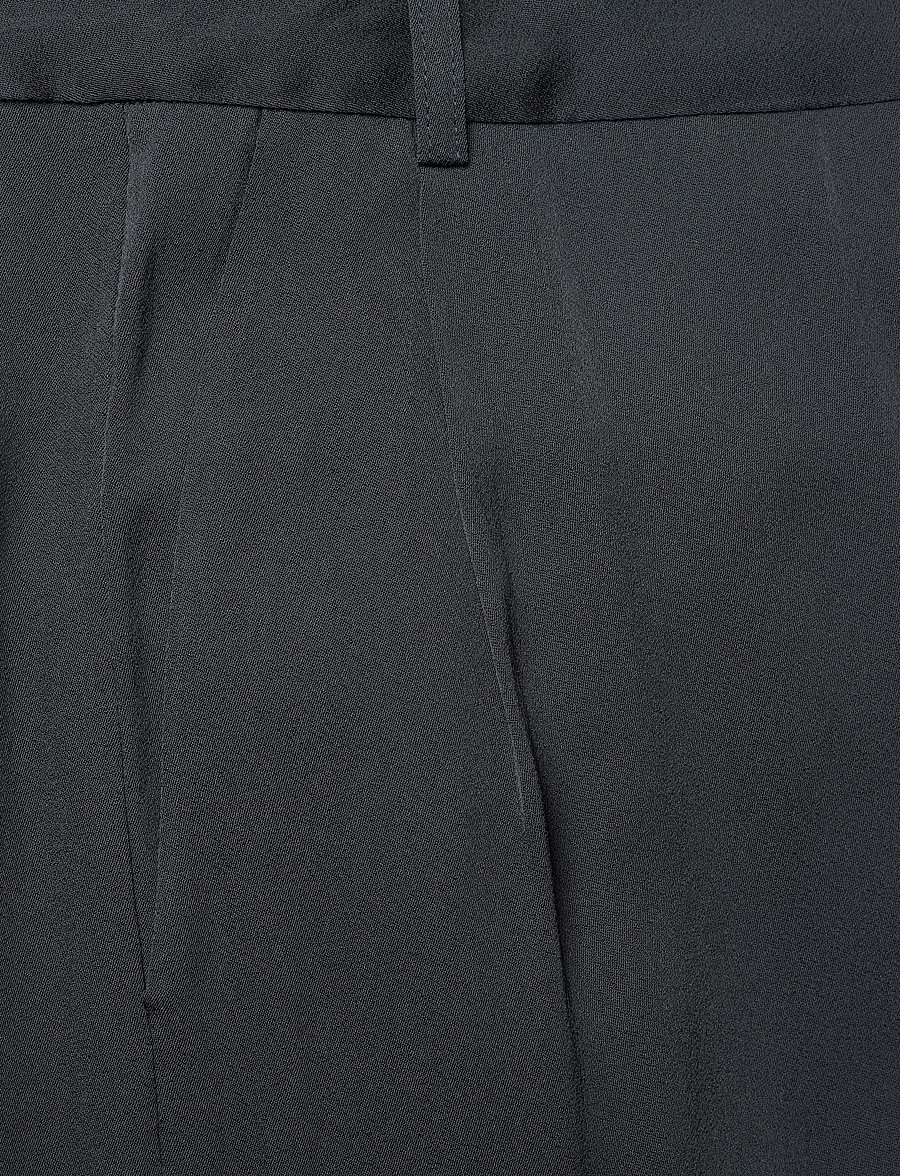 Day Birger et Mikkelsen - Brock - Matte Crepe - lietišķā stila bikses - ebony - 2