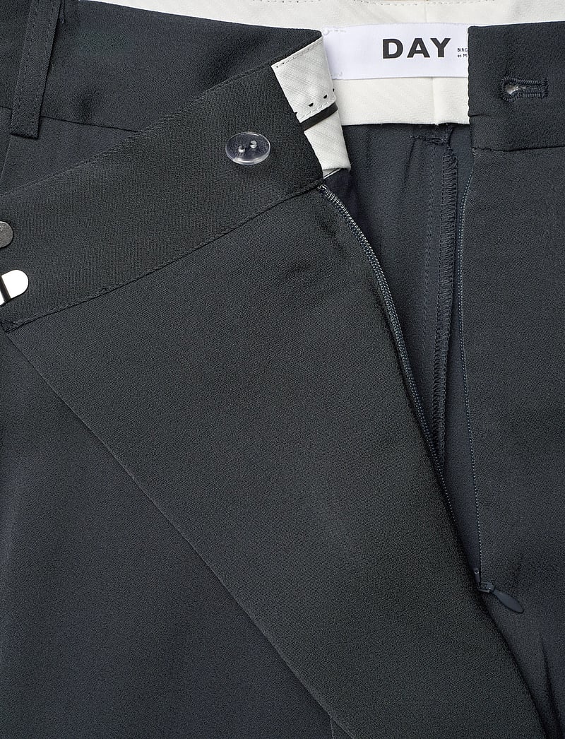 Day Birger et Mikkelsen - Brock - Matte Crepe - pidulikud püksid - ebony - 3