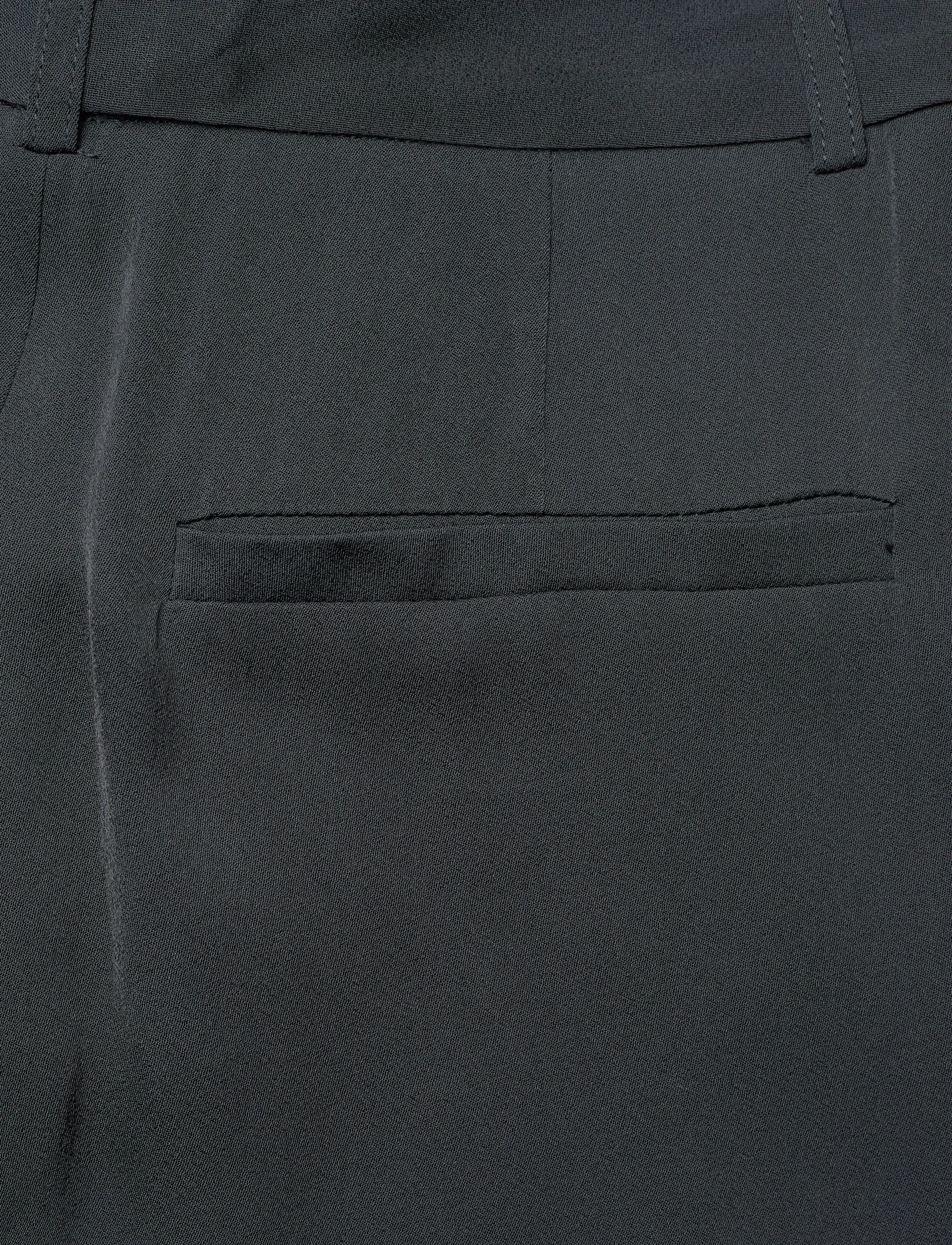 Day Birger et Mikkelsen - Brock - Matte Crepe - lietišķā stila bikses - ebony - 4