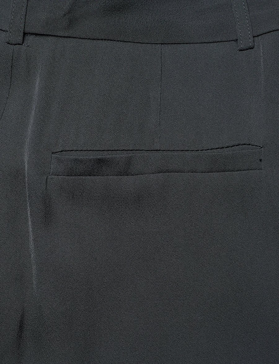 Day Birger et Mikkelsen - Brock - Matte Crepe - lietišķā stila bikses - ebony - 4