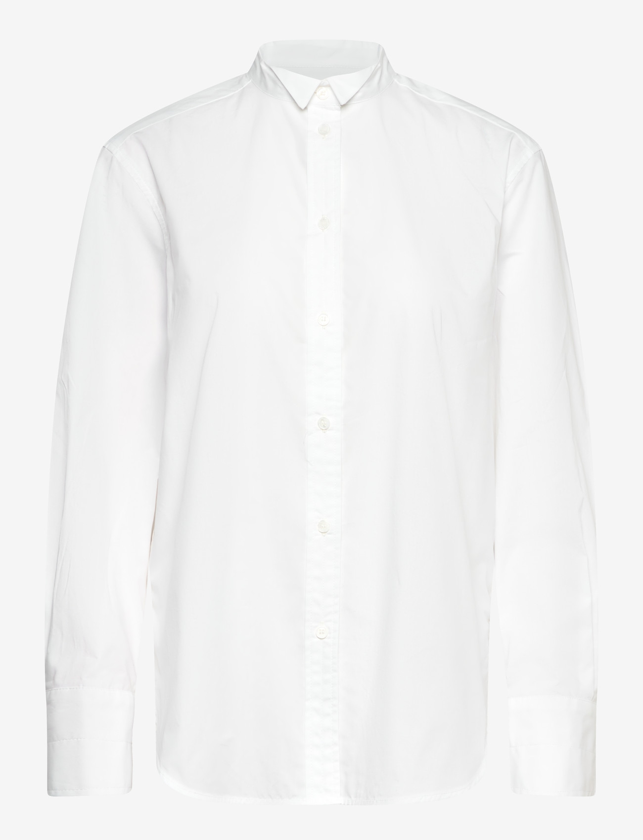 Day Birger et Mikkelsen - Chen - Solid Cotton - long-sleeved shirts - bright white - 1